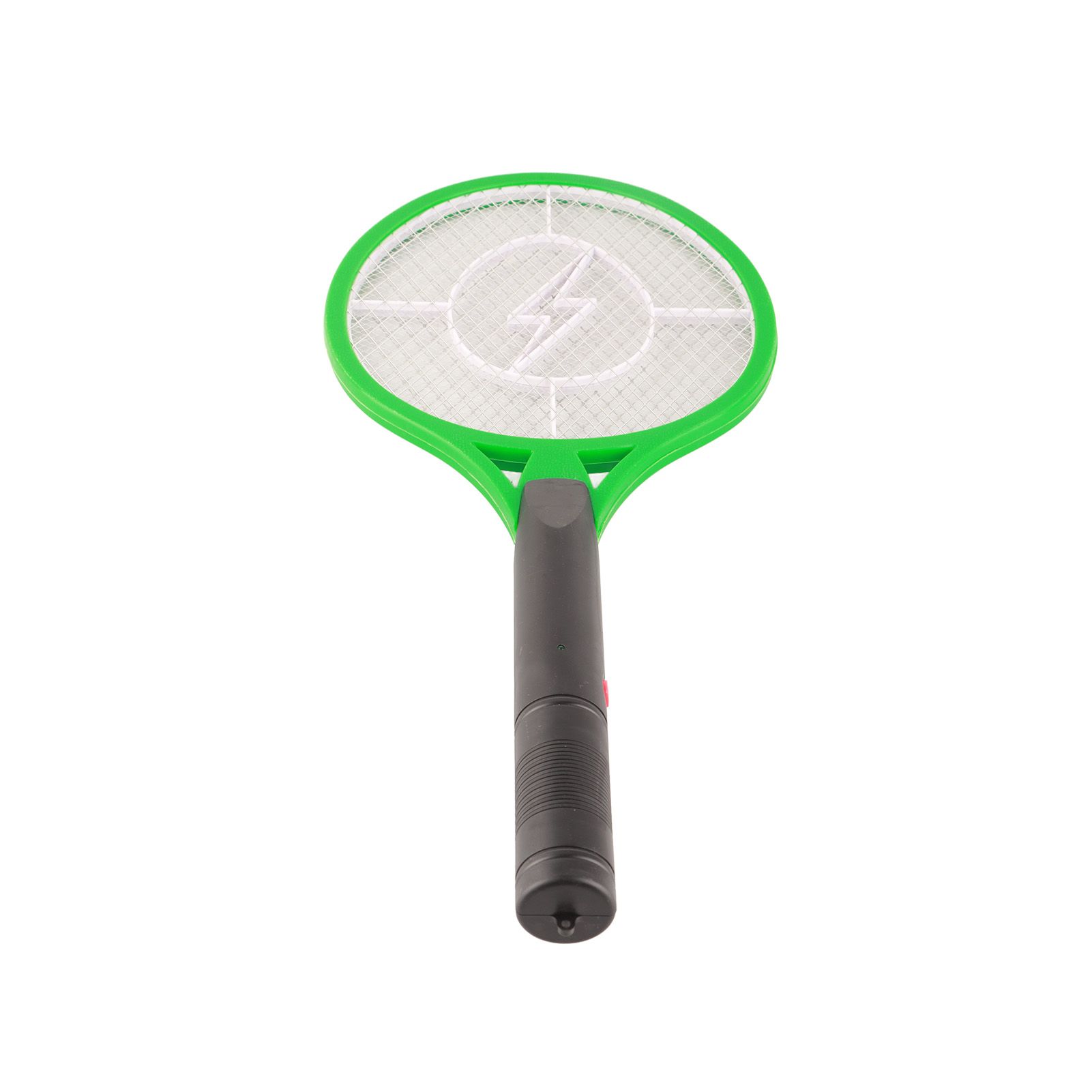 Electric Fly Swatter Racket Professional Triple Layer Large Mesh Safety Mosquito Bat for Home Camping Outdoor Green - Image 2