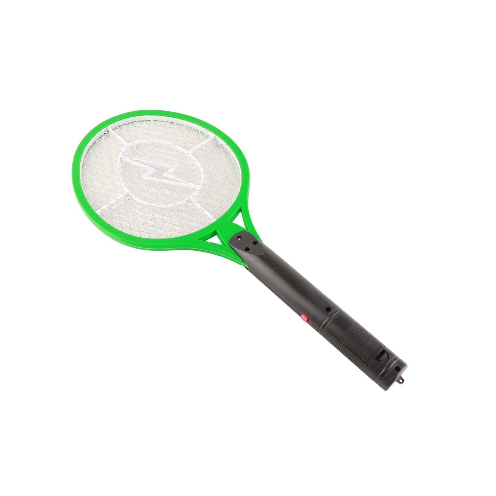 Electric Fly Swatter Racket Professional Triple Layer Large Mesh Safety Mosquito Bat for Home Camping Outdoor Green - Image 6