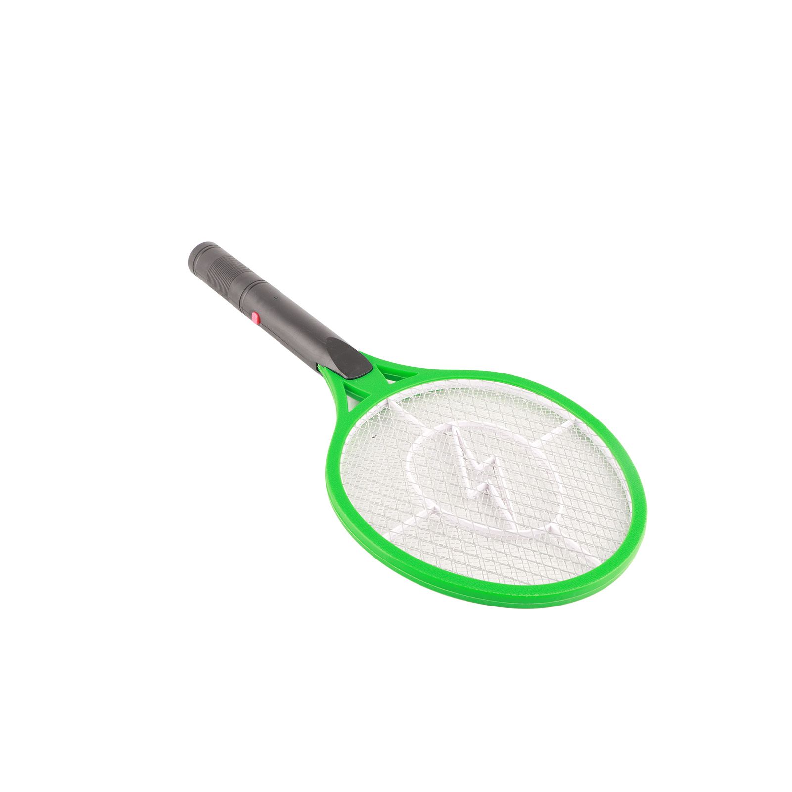 Electric Fly Swatter Racket Professional Triple Layer Large Mesh Safety Mosquito Bat for Home Camping Outdoor Green - Image 8
