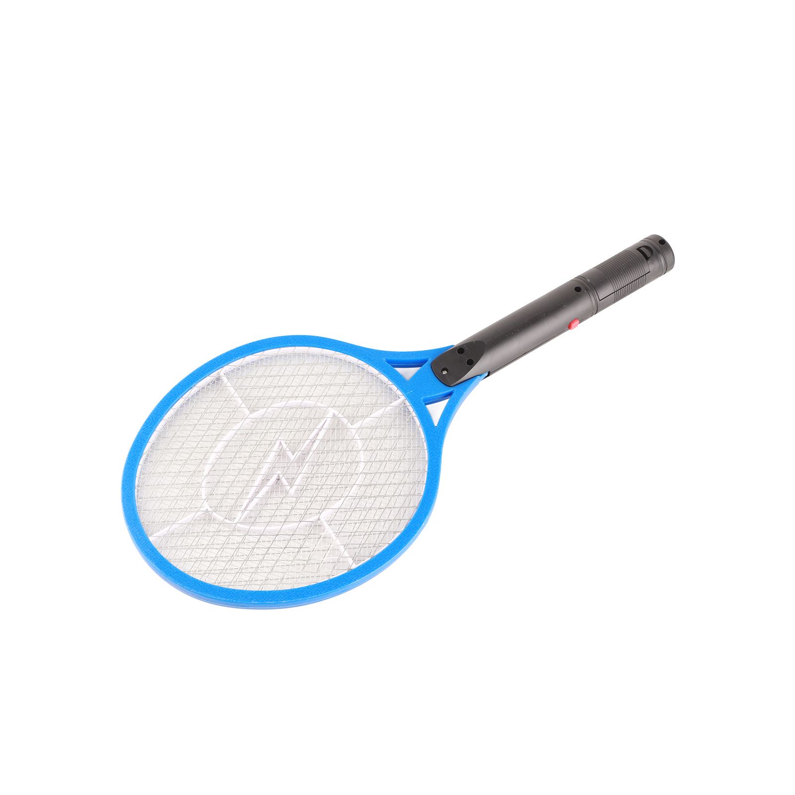 Electric Fly Swatter Racket Professional Triple Layer Large Mesh Safety Mosquito Bat for Home Camping Outdoor Blue - Image 3