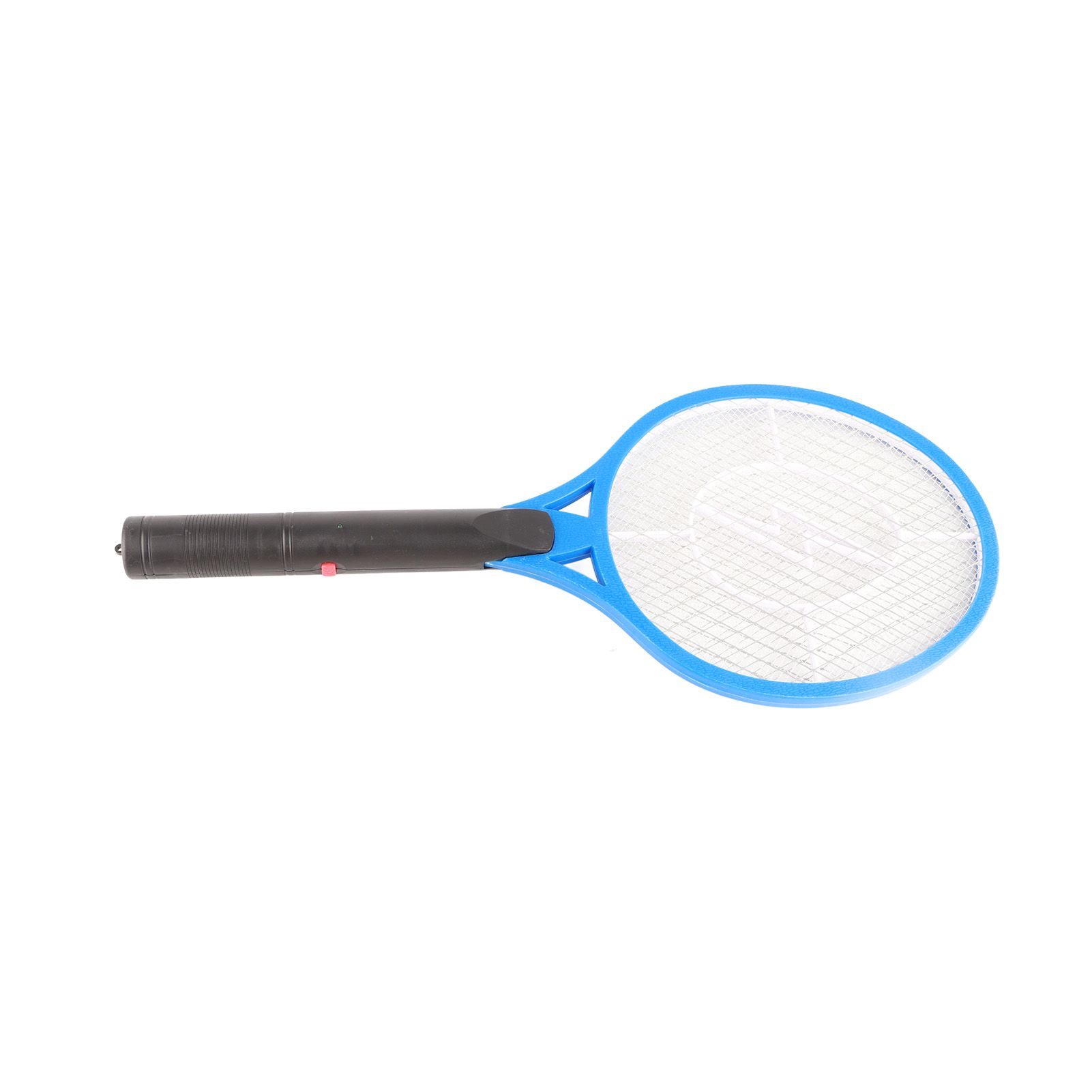Electric Fly Swatter Racket Professional Triple Layer Large Mesh Safety Mosquito Bat for Home Camping Outdoor Blue - Image 6