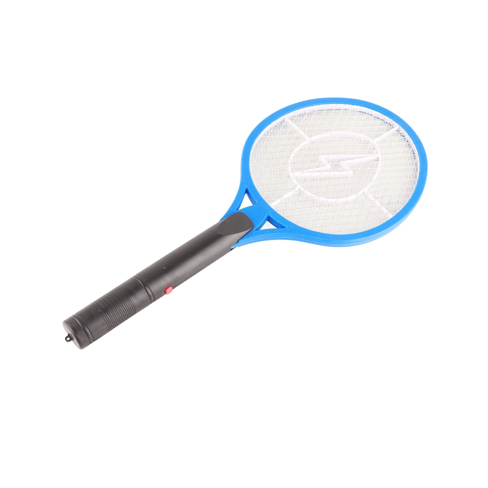 Electric Fly Swatter Racket Professional Triple Layer Large Mesh Safety Mosquito Bat for Home Camping Outdoor Blue - Image 7
