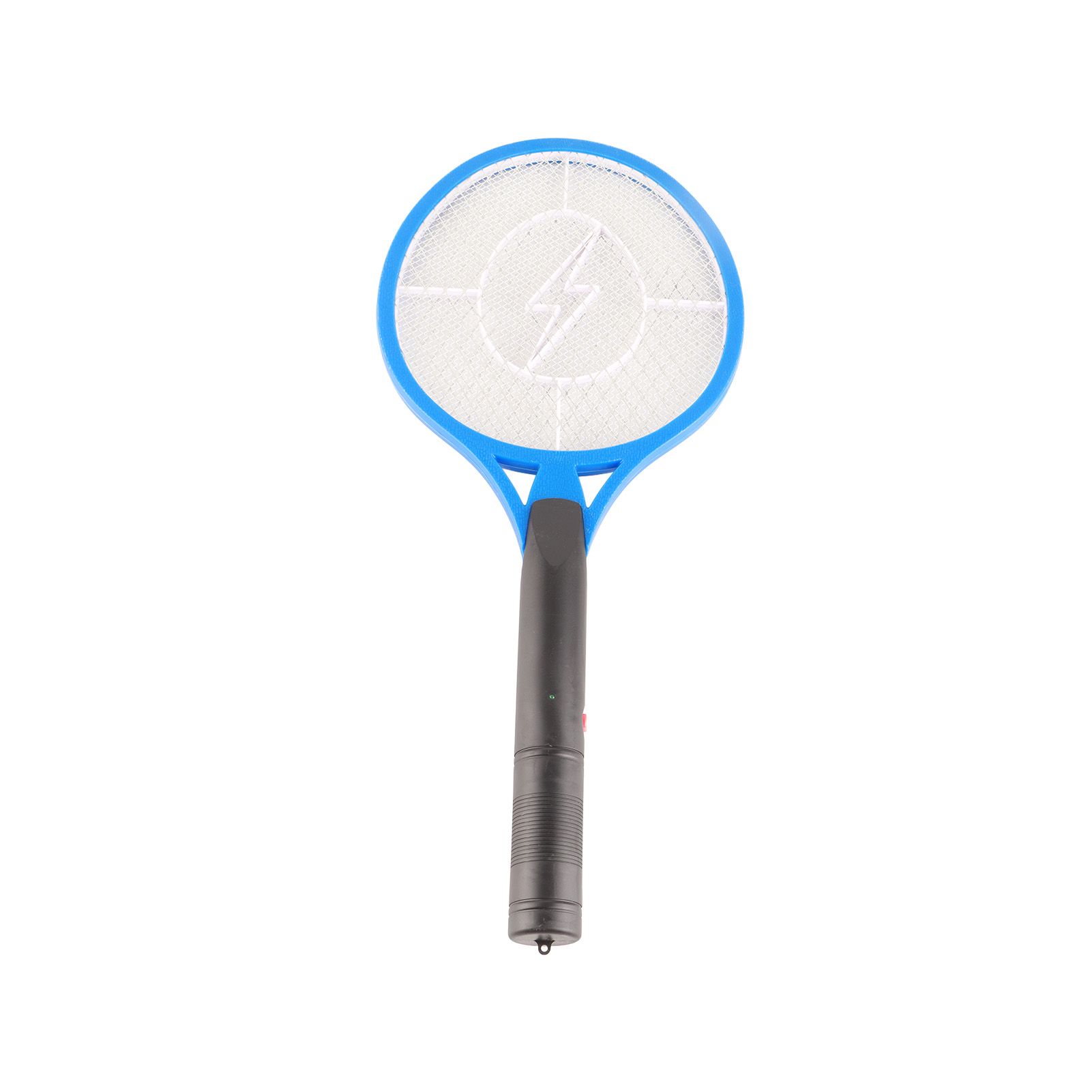 Electric Fly Swatter Racket Professional Triple Layer Large Mesh Safety Mosquito Bat for Home Camping Outdoor Blue - Image 8