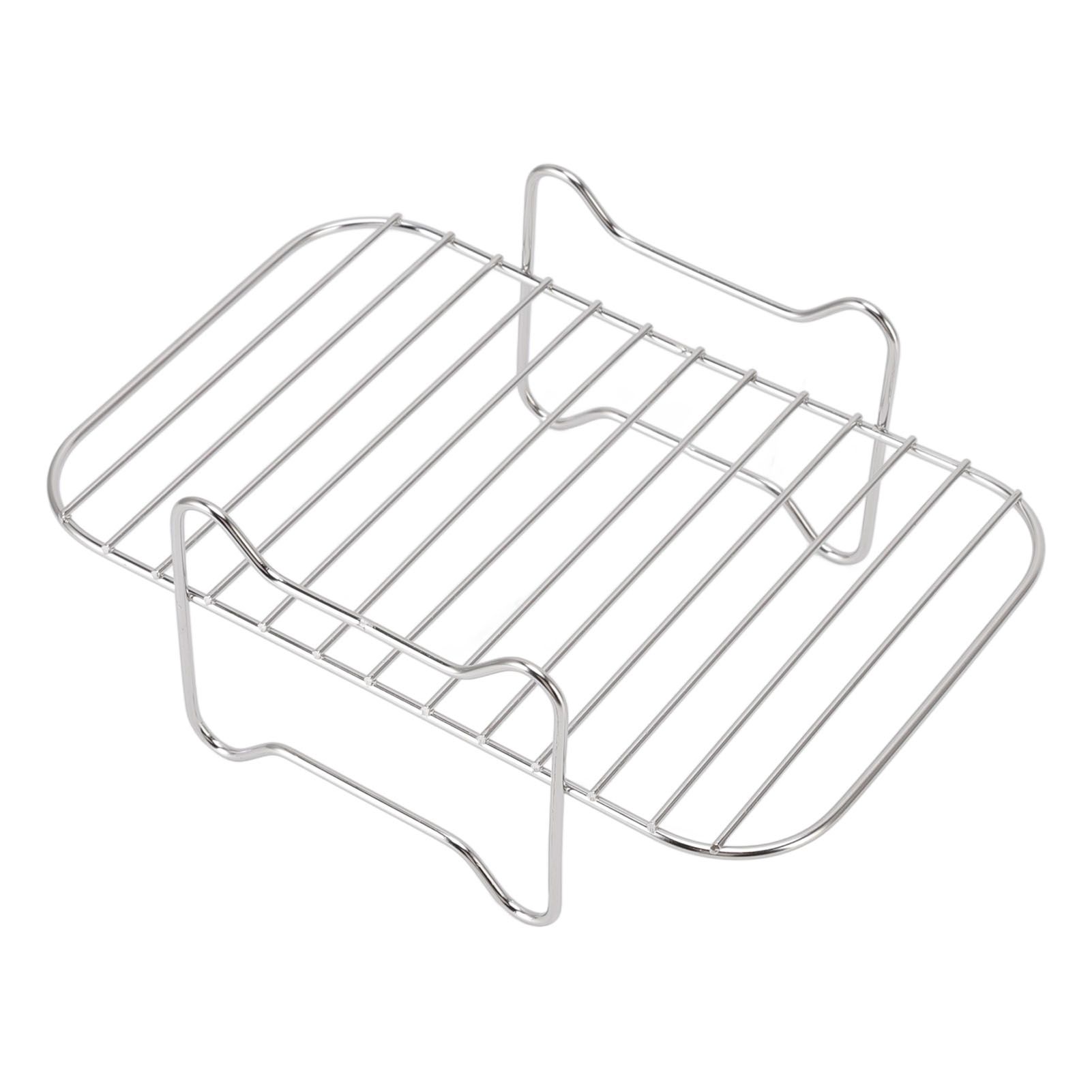 Fryer Rack Grill Dehydrator Rack for Dual Basket for NINJA FOOD 8QT Kitchen Cooking Fryer - Image 3