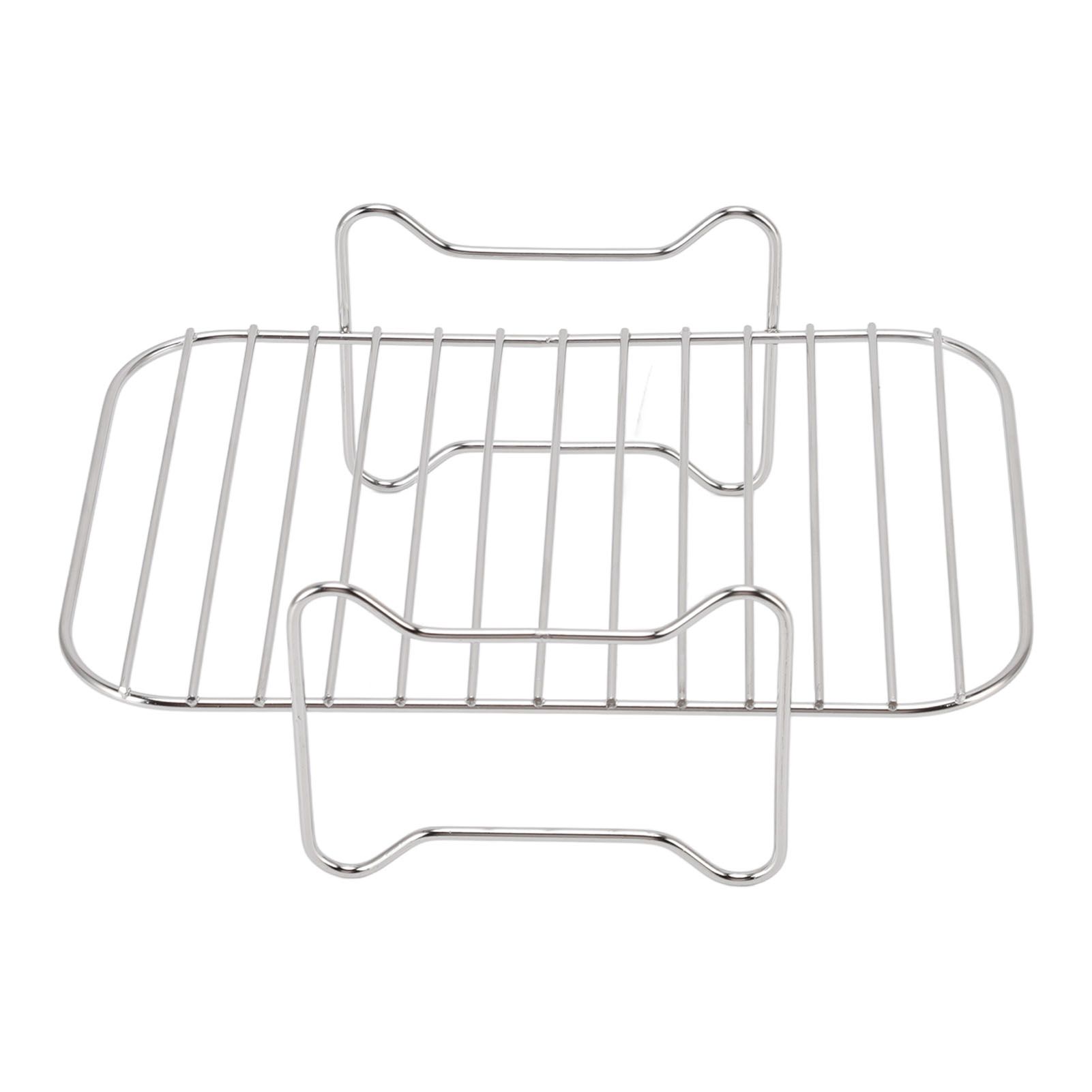 Fryer Rack Grill Dehydrator Rack for Dual Basket for NINJA FOOD 8QT Kitchen Cooking Fryer - Image 4