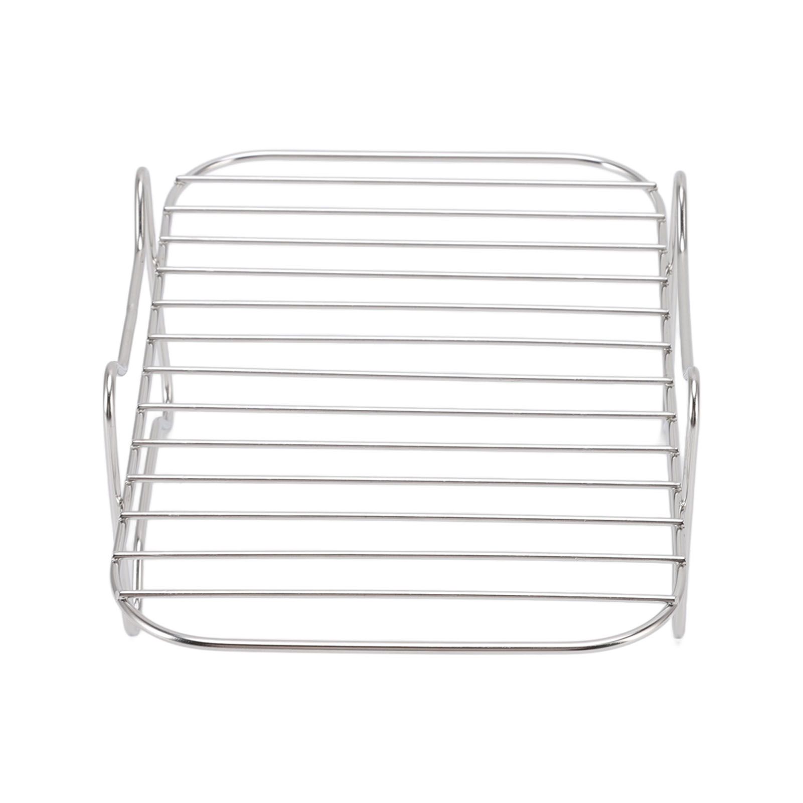 Fryer Rack Grill Dehydrator Rack for Dual Basket for NINJA FOOD 8QT Kitchen Cooking Fryer - Image 5