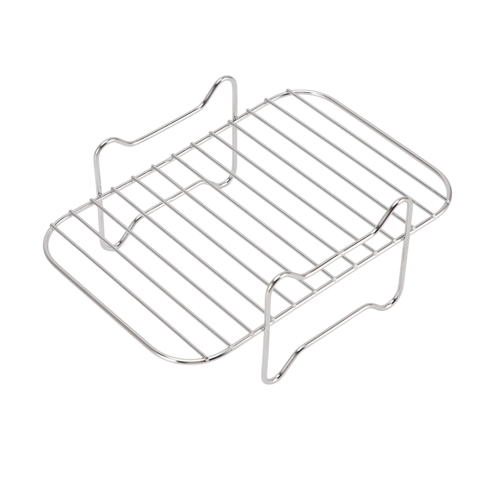 Fryer Rack Grill Dehydrator Rack for Dual Basket for NINJA FOOD 8QT Kitchen Cooking Fryer - Image 6