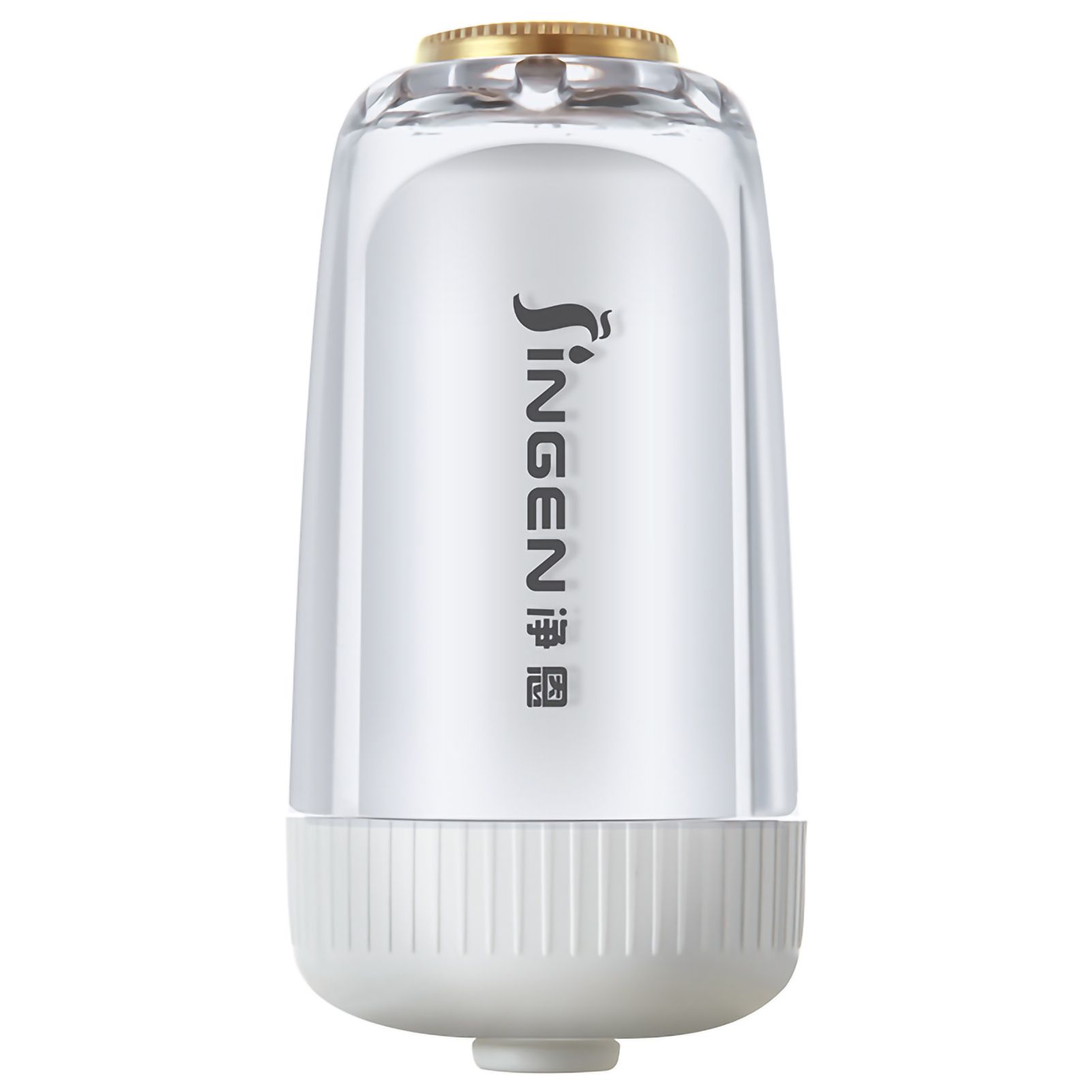Faucet Water Purifier Home Kitchen Tap Water Filter Sink Faucet Nozzle Purifier Filter Totally 1 Filter Cartridge - Image 2