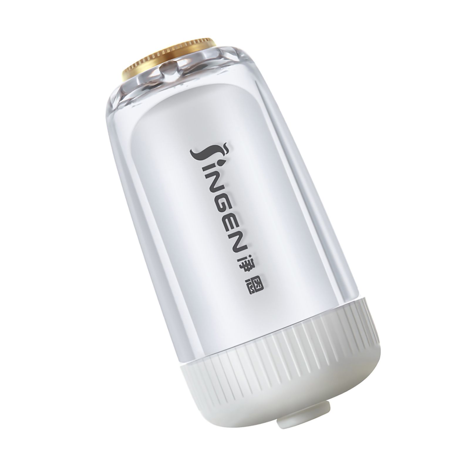 Faucet Water Purifier Home Kitchen Tap Water Filter Sink Faucet Nozzle Purifier Filter Totally 1 Filter Cartridge - Image 3
