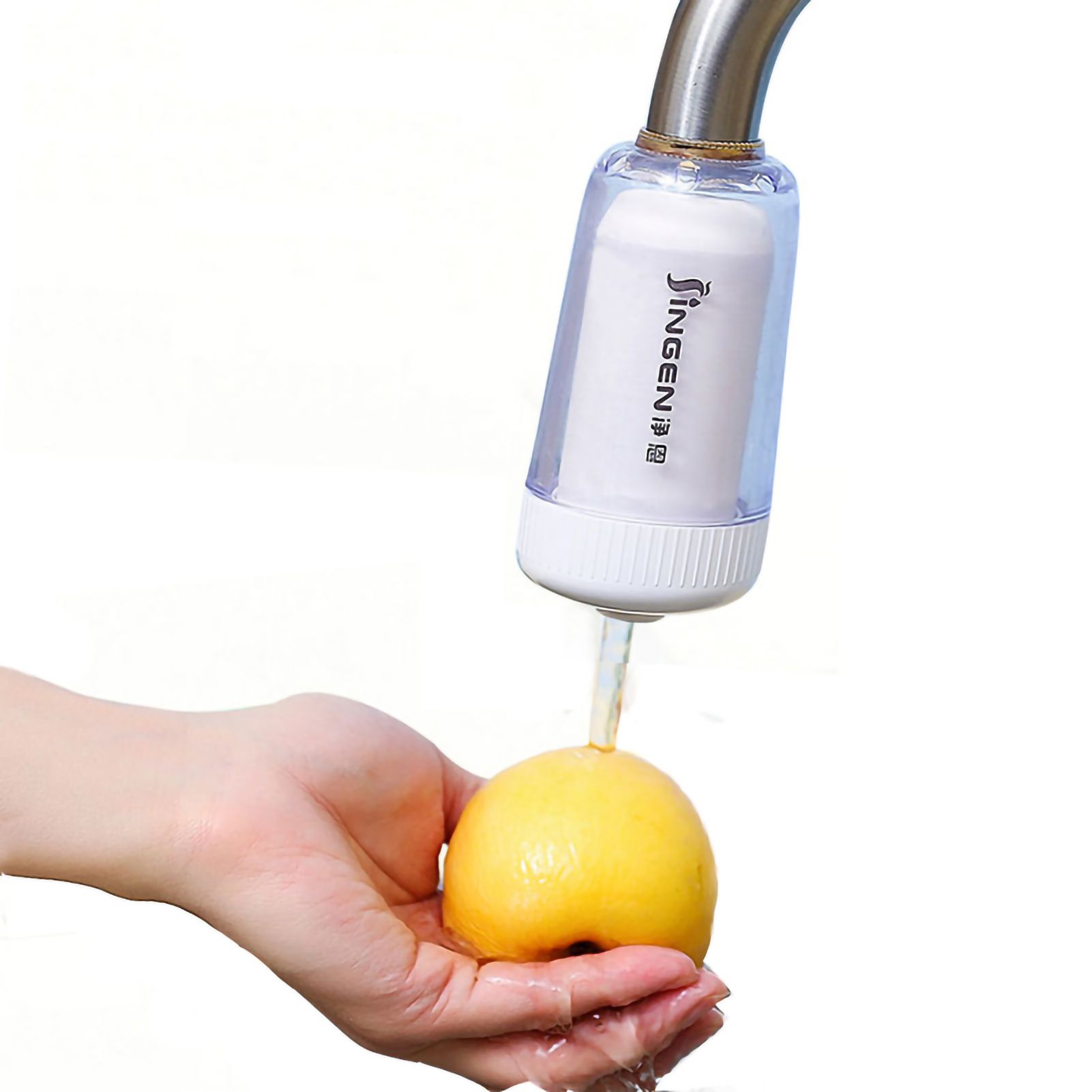 Faucet Water Purifier Home Kitchen Tap Water Filter Sink Faucet Nozzle Purifier Filter Totally 1 Filter Cartridge - Image 8