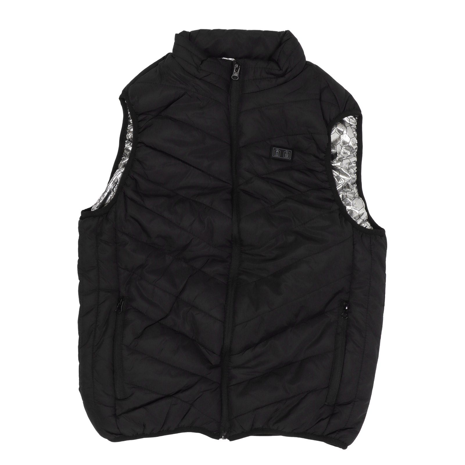 Smart Heated Vest USB Powered 3 Level Temperature Control Intelligent Electric Heating Vest 5V XL - Image 1