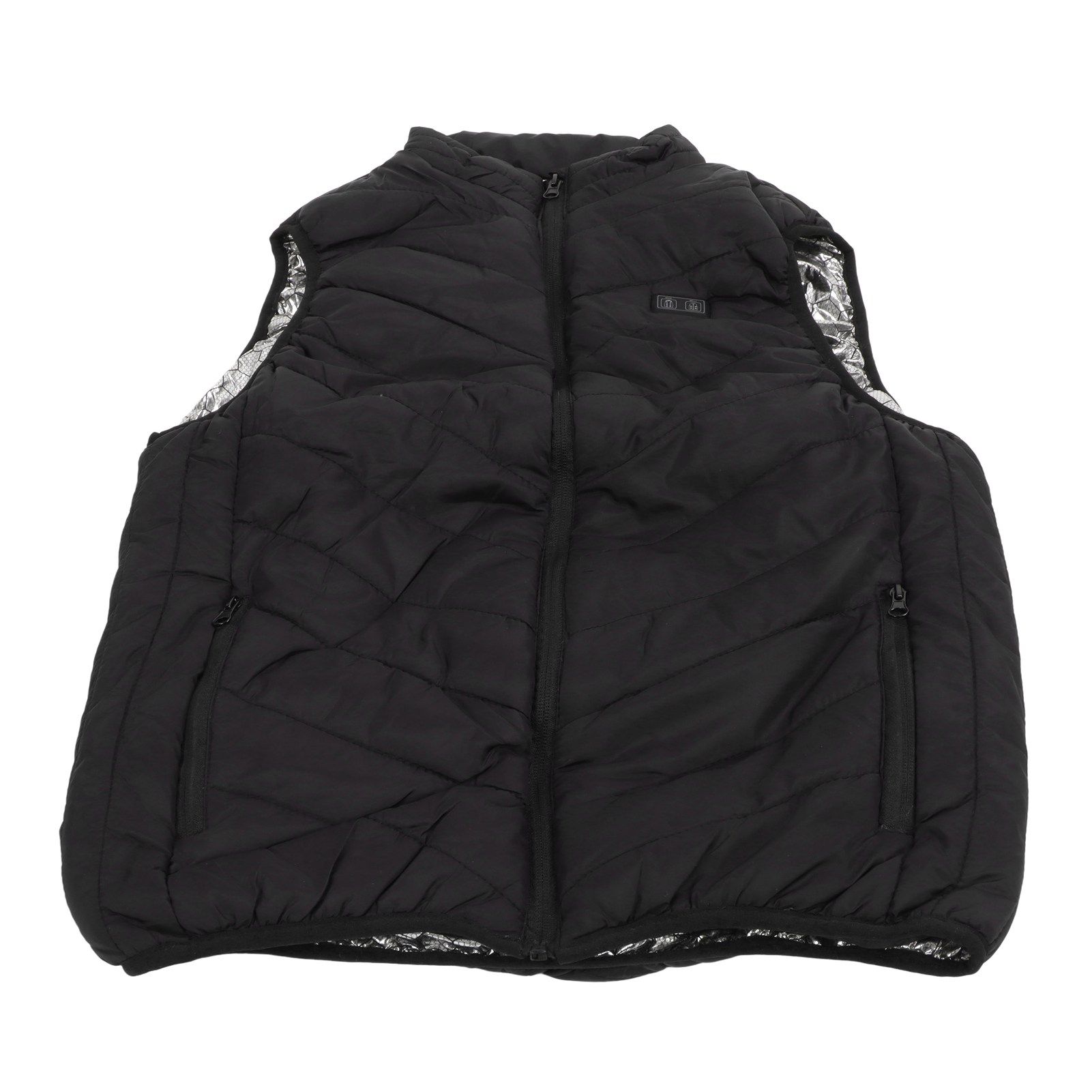 Smart Heated Vest USB Powered 3 Level Temperature Control Intelligent Electric Heating Vest 5V XL - Image 2