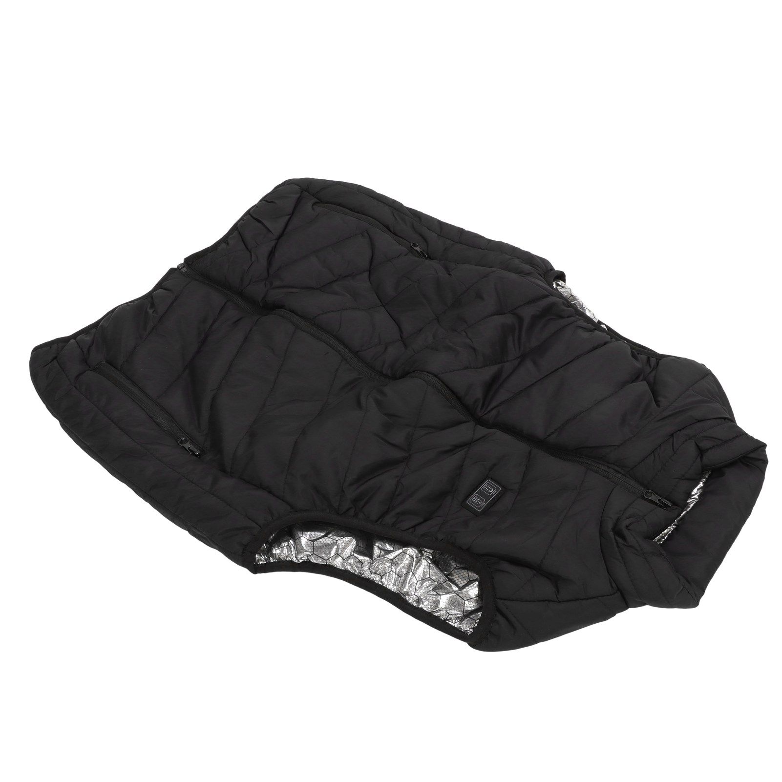 Smart Heated Vest USB Powered 3 Level Temperature Control Intelligent Electric Heating Vest 5V XL - Image 5