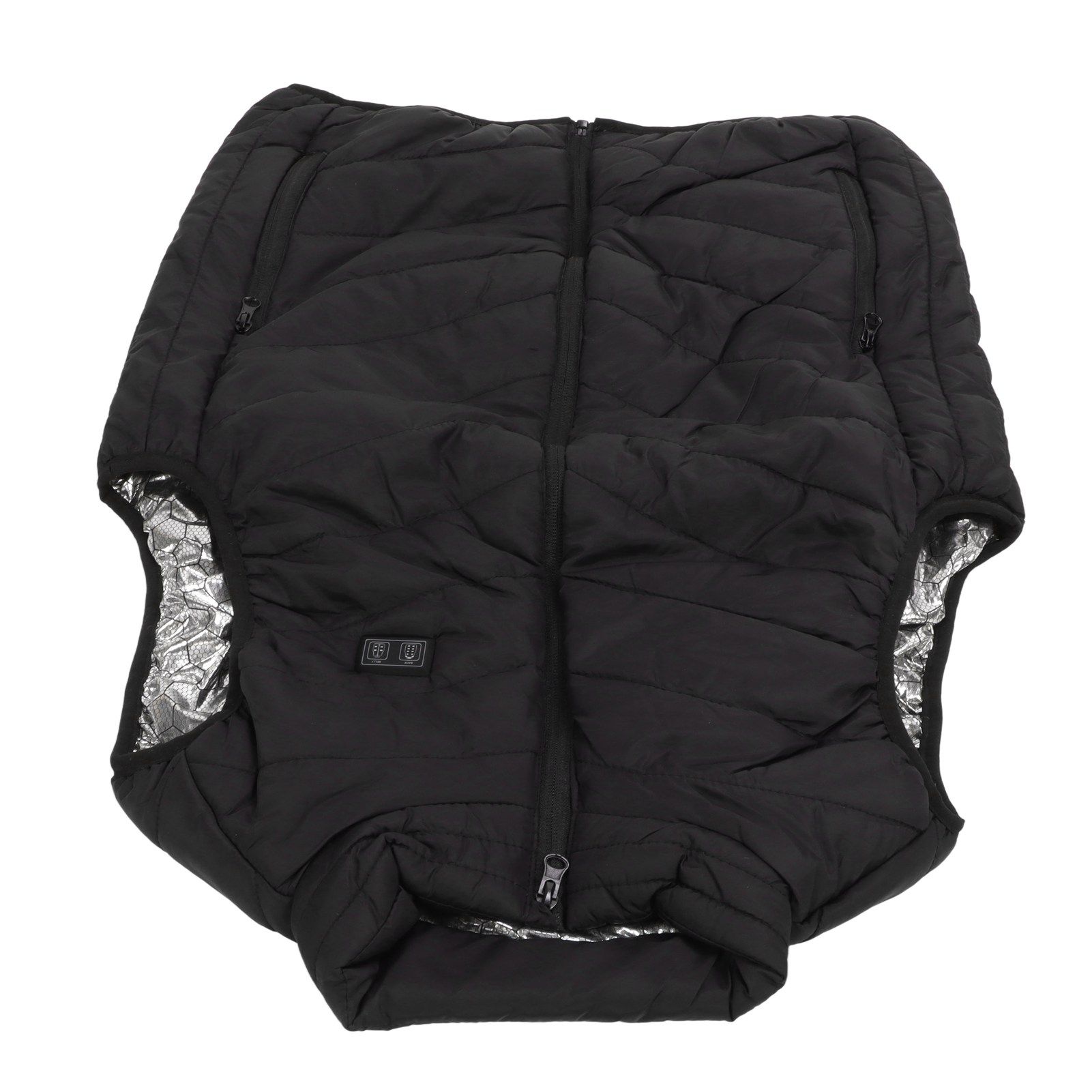 Smart Heated Vest USB Powered 3 Level Temperature Control Intelligent Electric Heating Vest 5V XL - Image 6