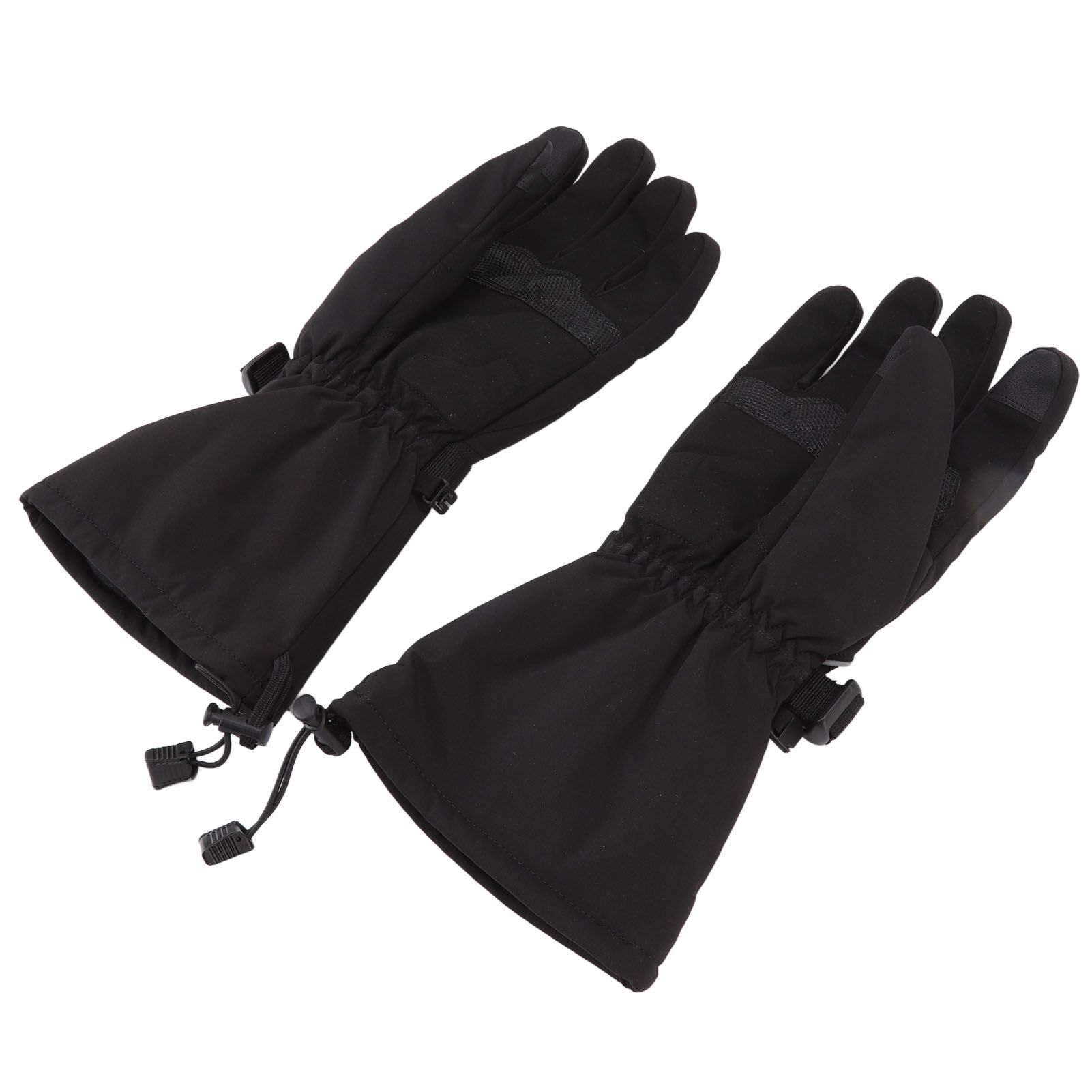 Electric Heated Gloves Battery Powered Heating Thermal Gloves Rechargeable Winter Warm Skiing Gloves for Men Women L - Image 2