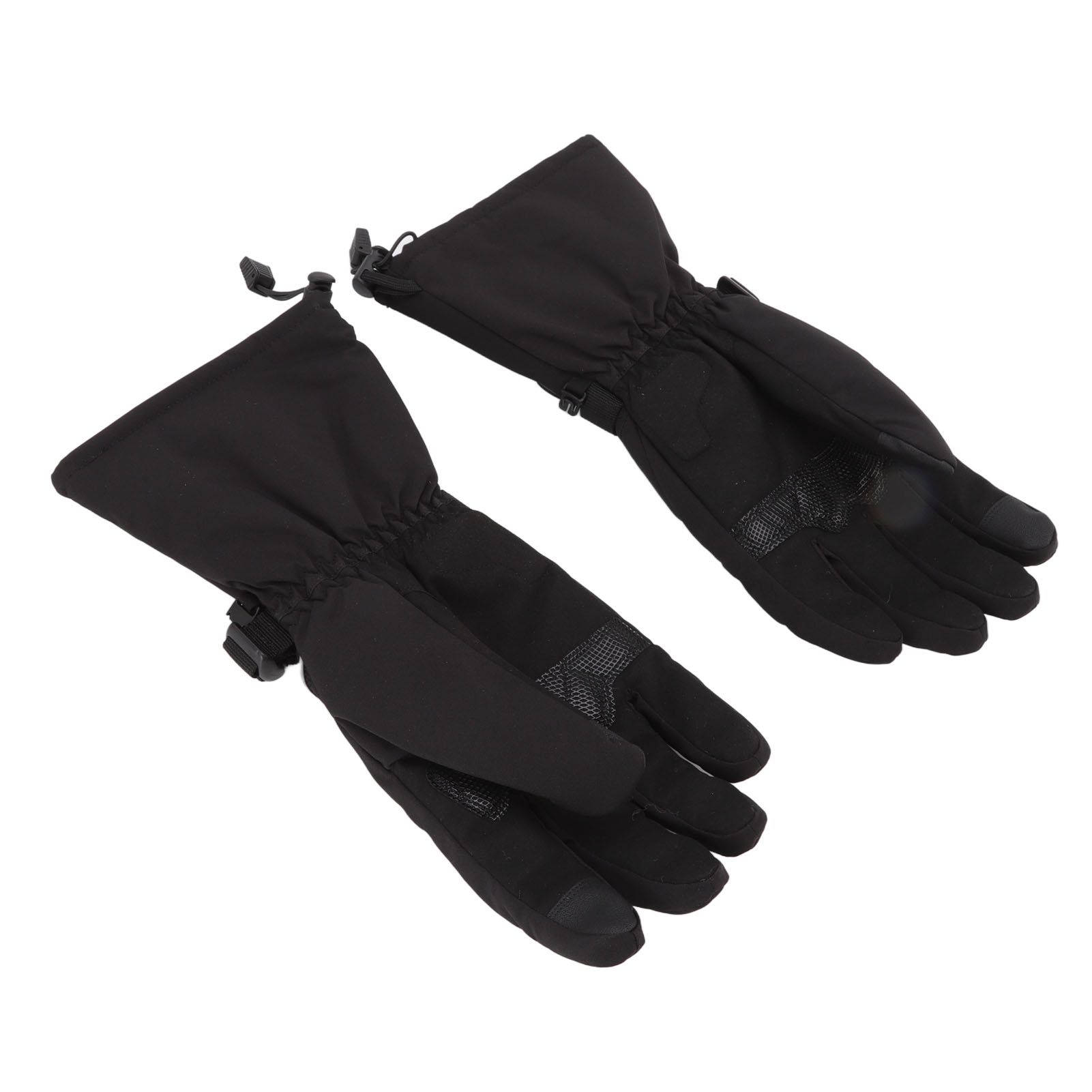 Electric Heated Gloves Battery Powered Heating Thermal Gloves Rechargeable Winter Warm Skiing Gloves for Men Women L - Image 5