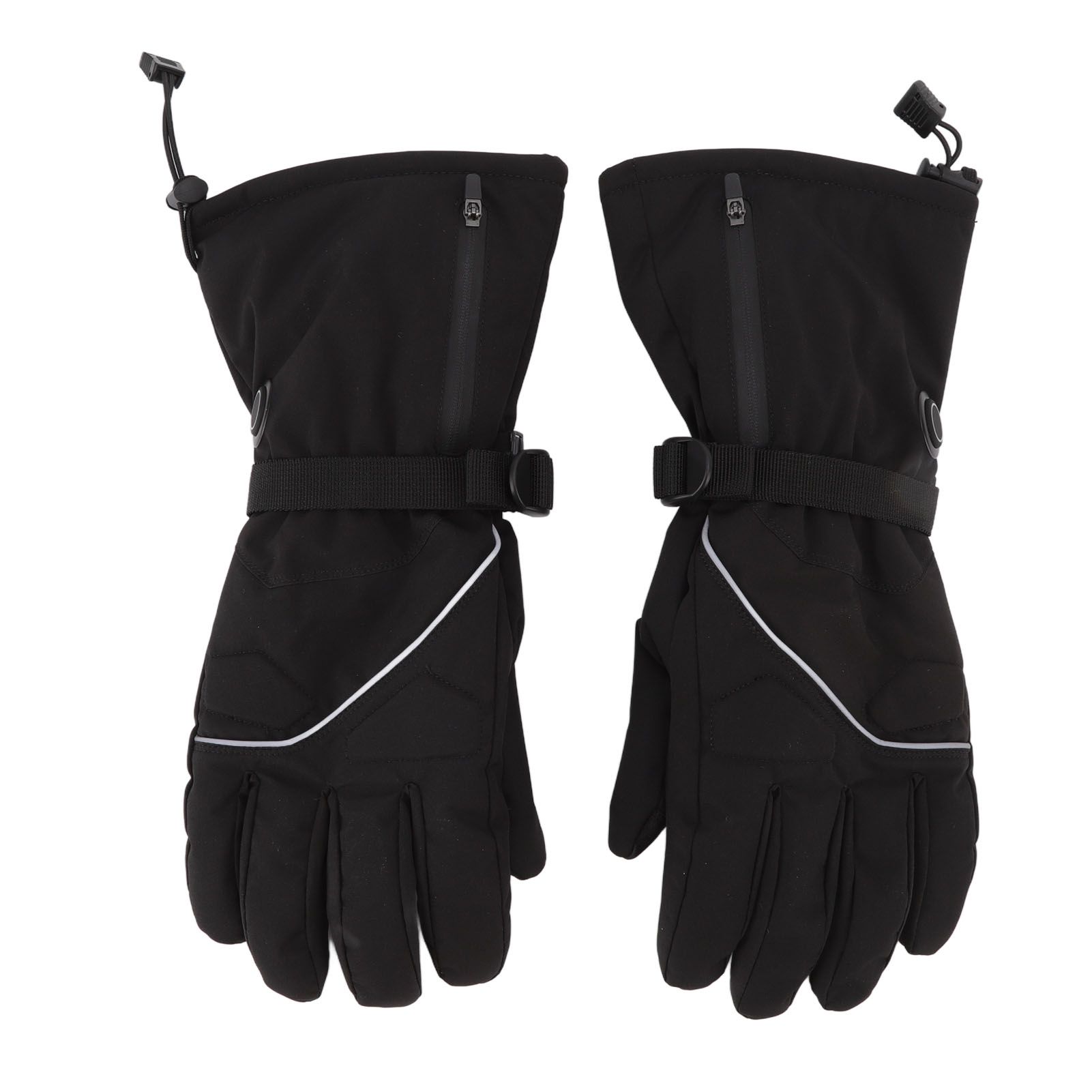 Electric Heated Gloves Battery Powered Heating Thermal Gloves Rechargeable Winter Warm Skiing Gloves for Men Women XL - Image 6
