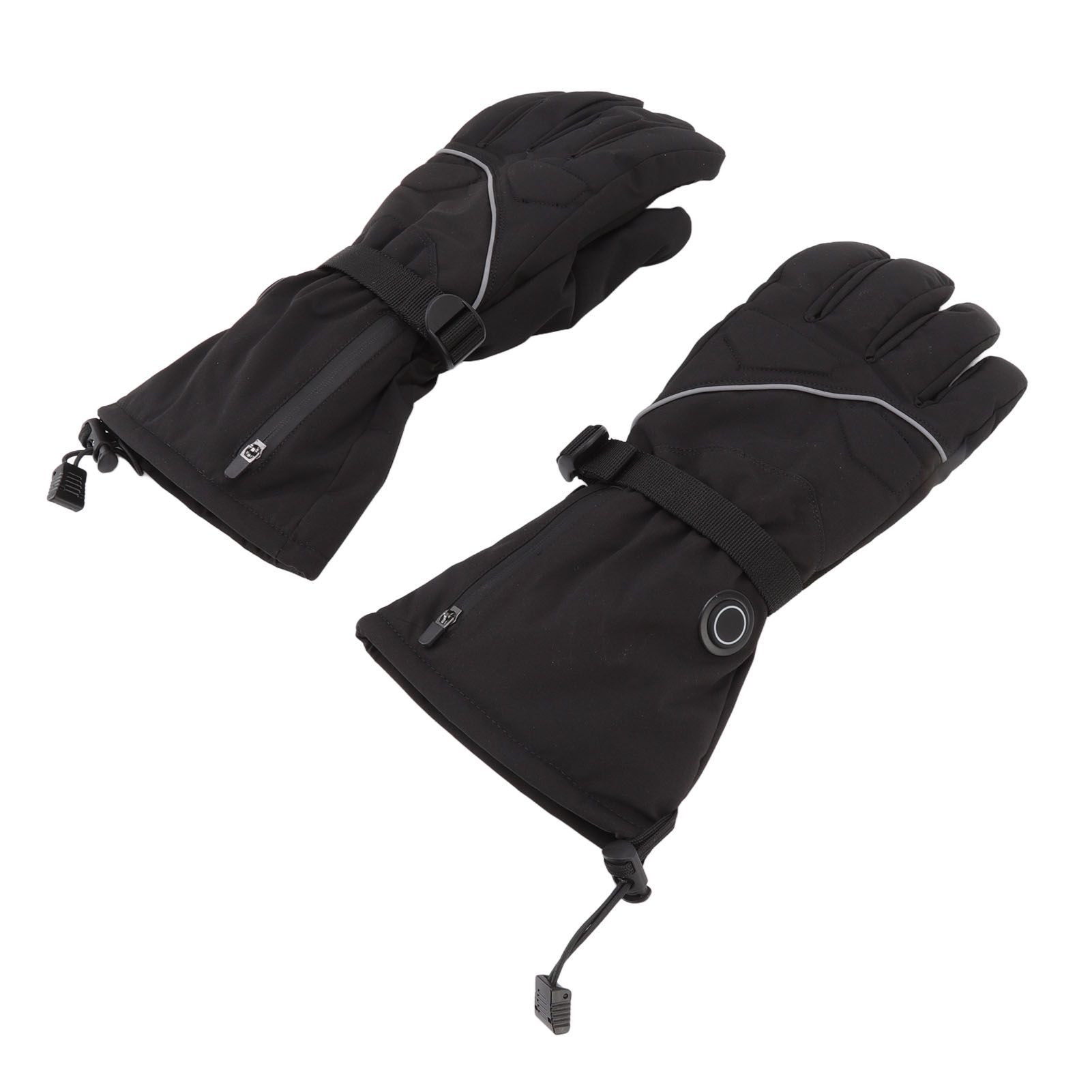 Electric Heated Gloves Battery Powered Heating Thermal Gloves Rechargeable Winter Warm Skiing Gloves for Men Women XL - Image 7