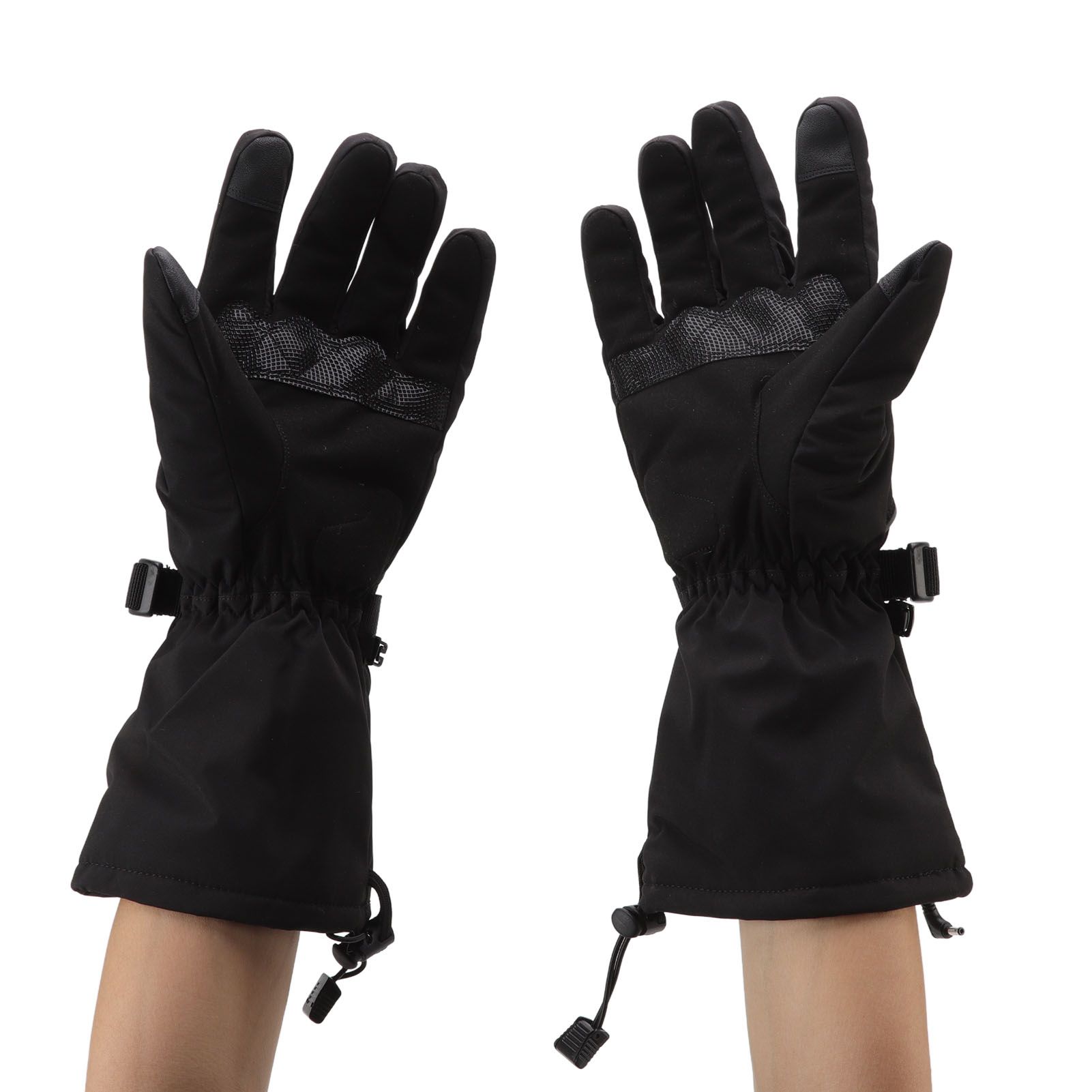 Electric Heated Gloves Battery Powered Heating Thermal Gloves Rechargeable Winter Warm Skiing Gloves for Men Women XL - Image 8