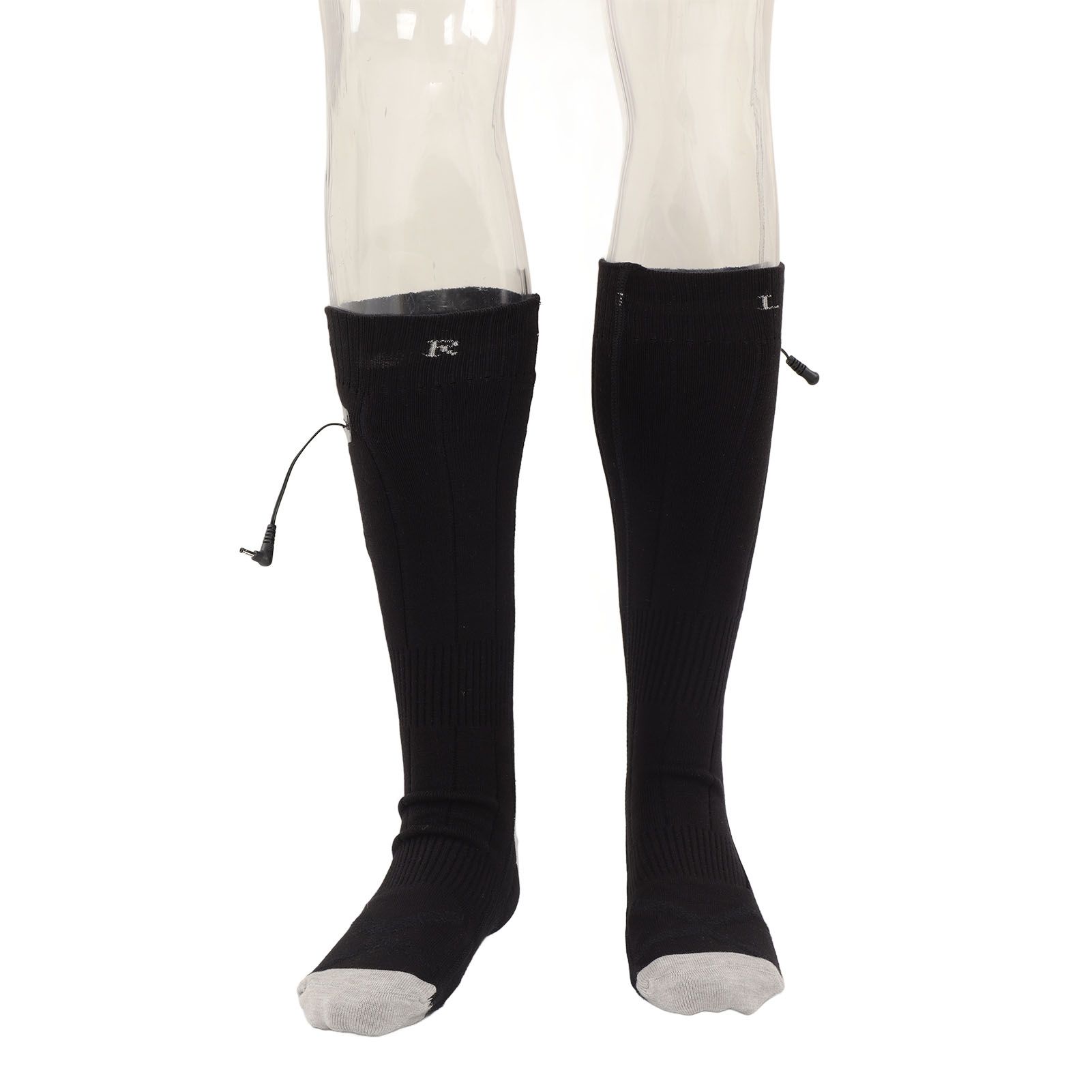 Electric Heated Socks Pure Cotton 3 Modes Adjustment USB Rechargeable Men Women Battery Socks for Winter - Image 4