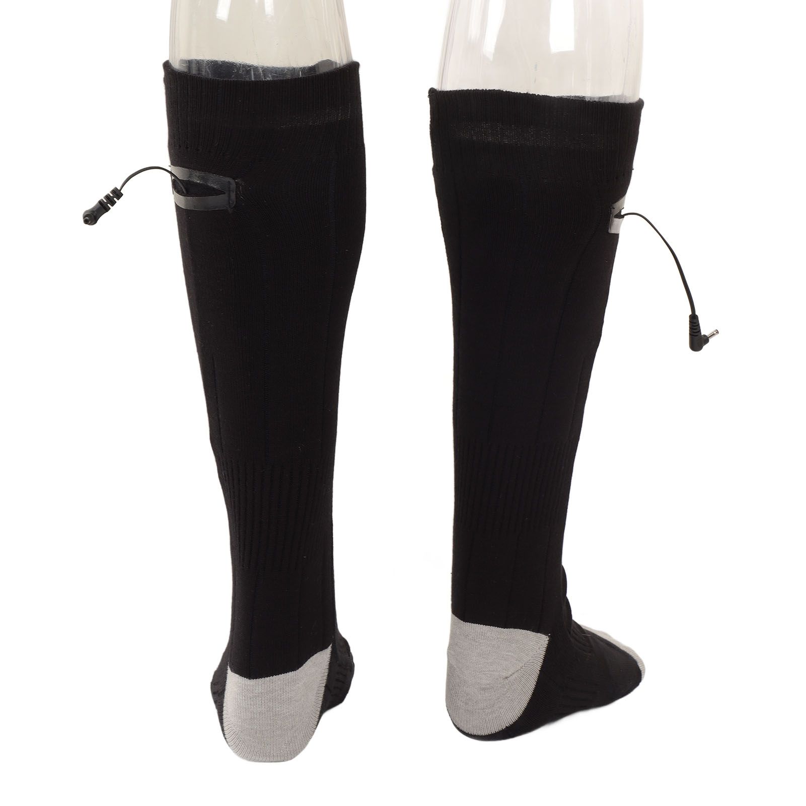 Electric Heated Socks Pure Cotton 3 Modes Adjustment USB Rechargeable Men Women Battery Socks for Winter - Image 6