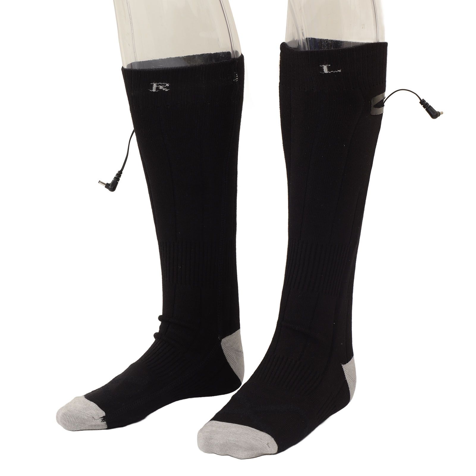 Electric Heated Socks Pure Cotton 3 Modes Adjustment USB Rechargeable Men Women Battery Socks for Winter - Image 7