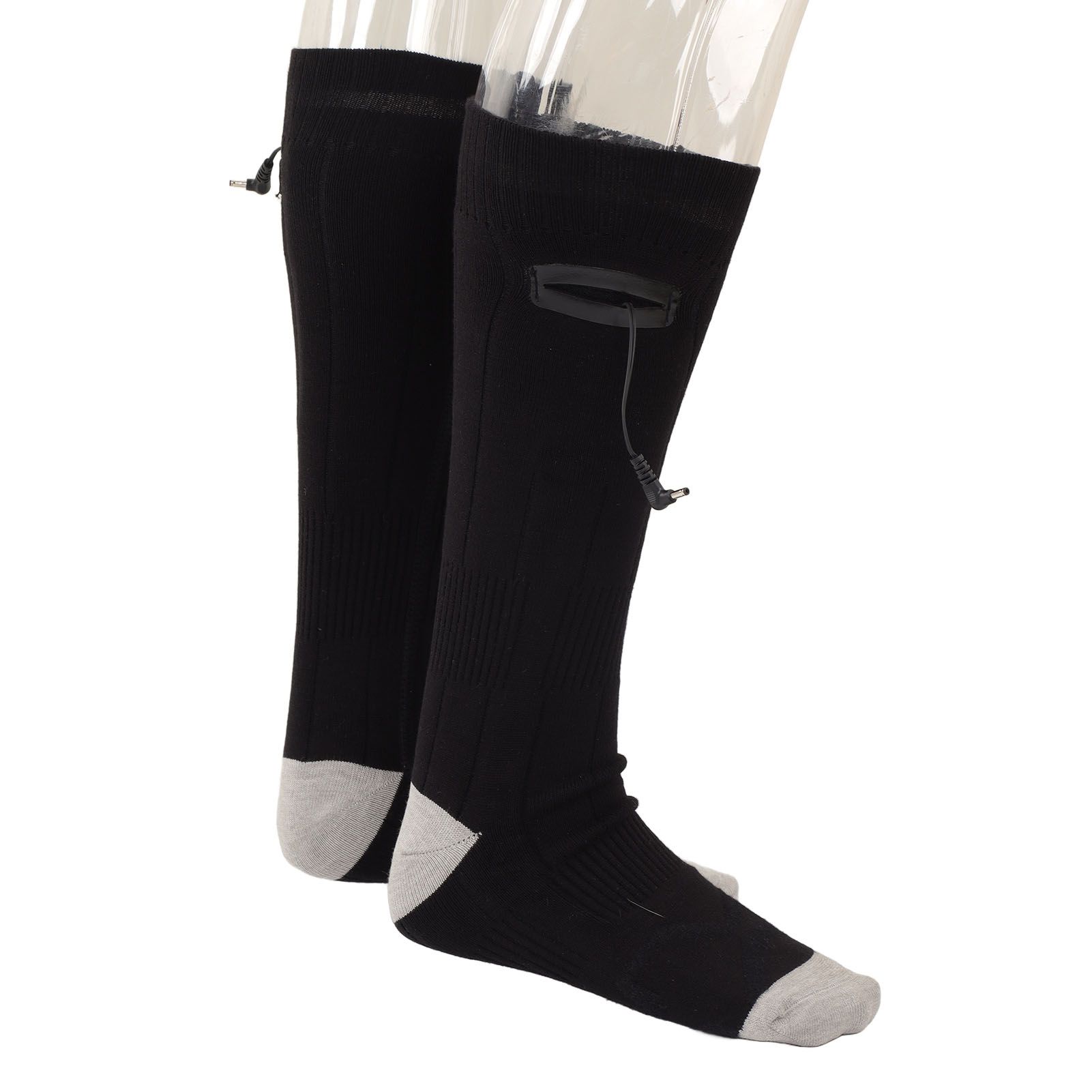 Electric Heated Socks Pure Cotton 3 Modes Adjustment USB Rechargeable Men Women Battery Socks for Winter - Image 8