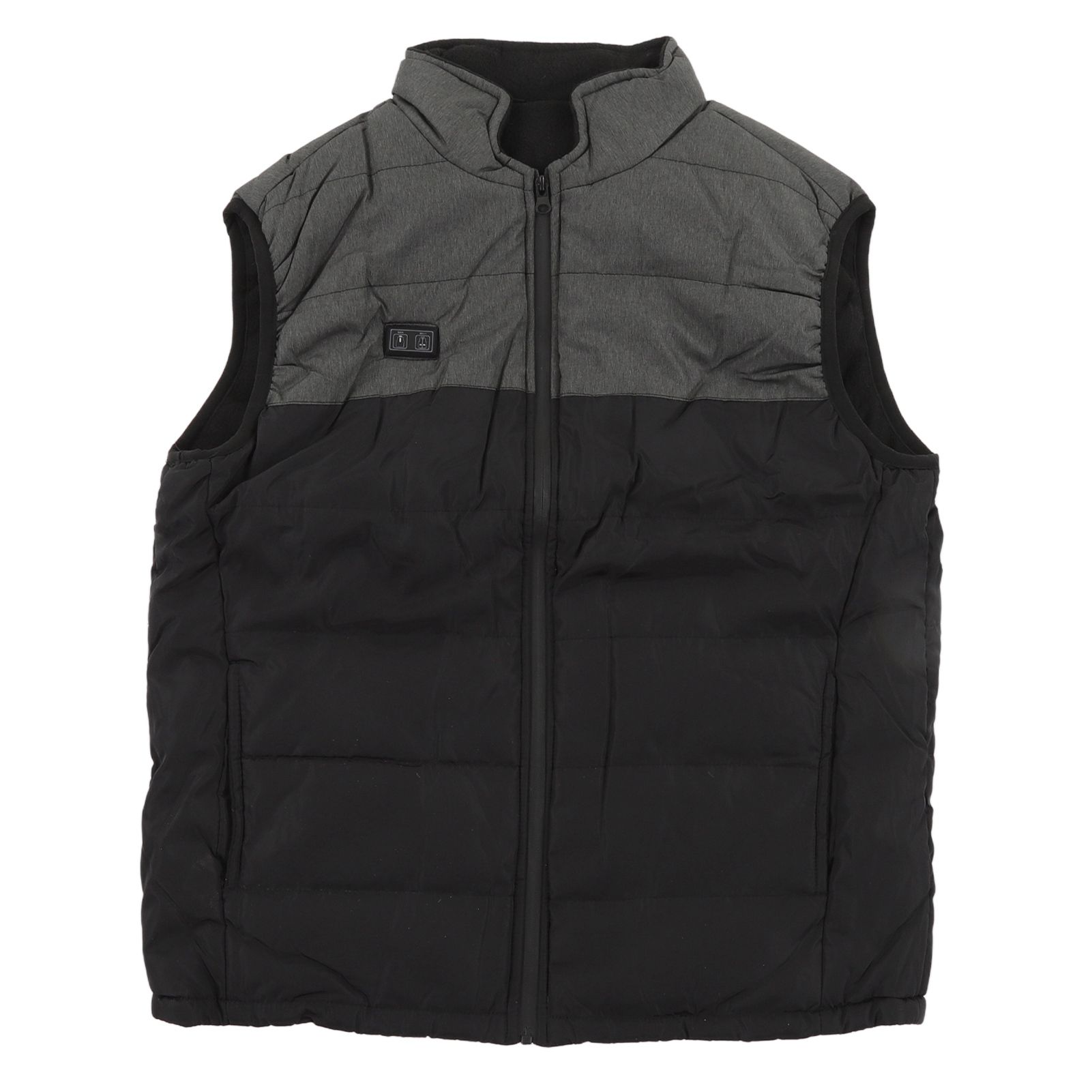 USB Electric Heated Vest Electric Heating Jacket Rechargeable Intelligent Dual Control Heating Vest Graphene Warm Heated Clothing XXXL - Image 1