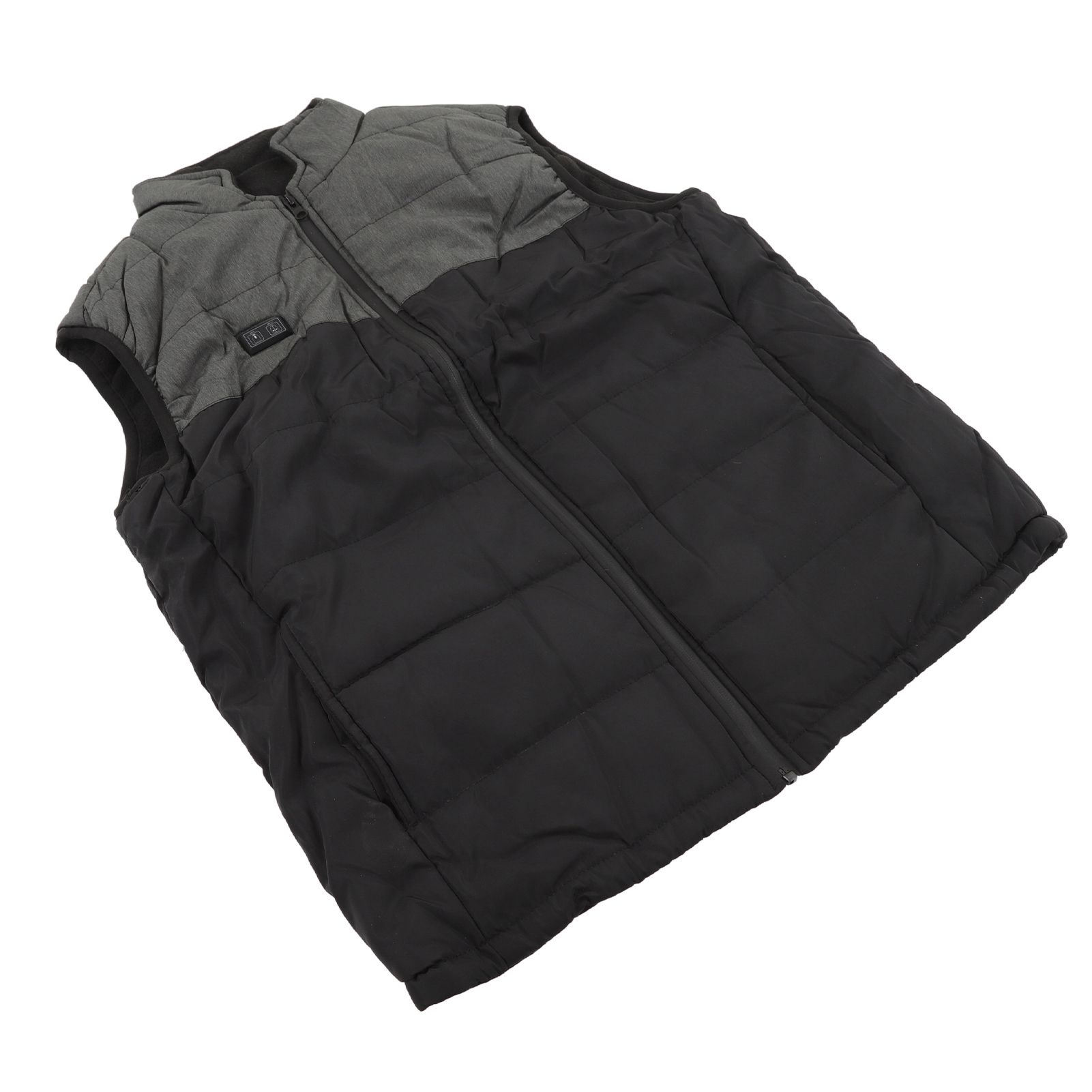 USB Electric Heated Vest Electric Heating Jacket Rechargeable Intelligent Dual Control Heating Vest Graphene Warm Heated Clothing XXXL - Image 2