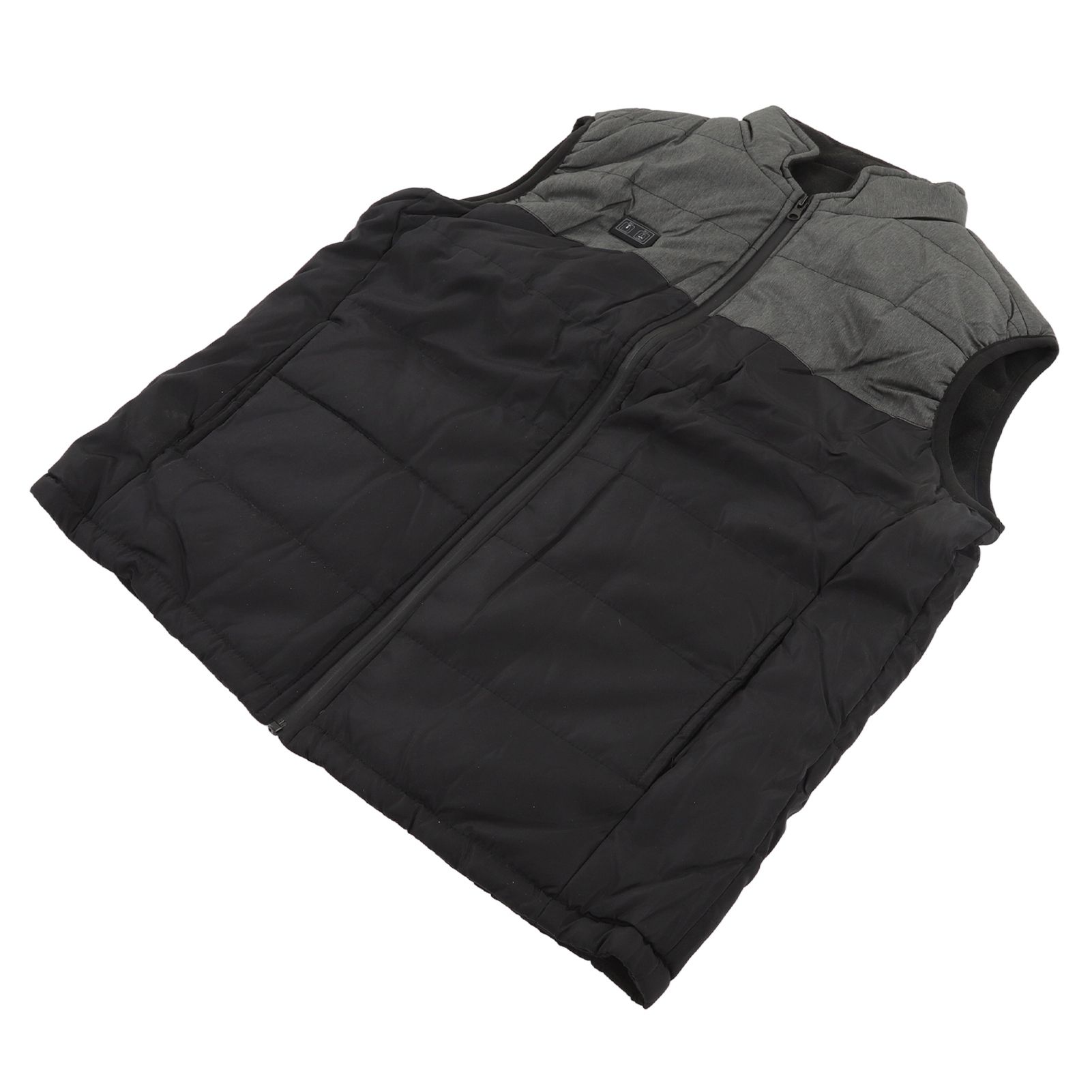USB Electric Heated Vest Electric Heating Jacket Rechargeable Intelligent Dual Control Heating Vest Graphene Warm Heated Clothing XXXL - Image 3