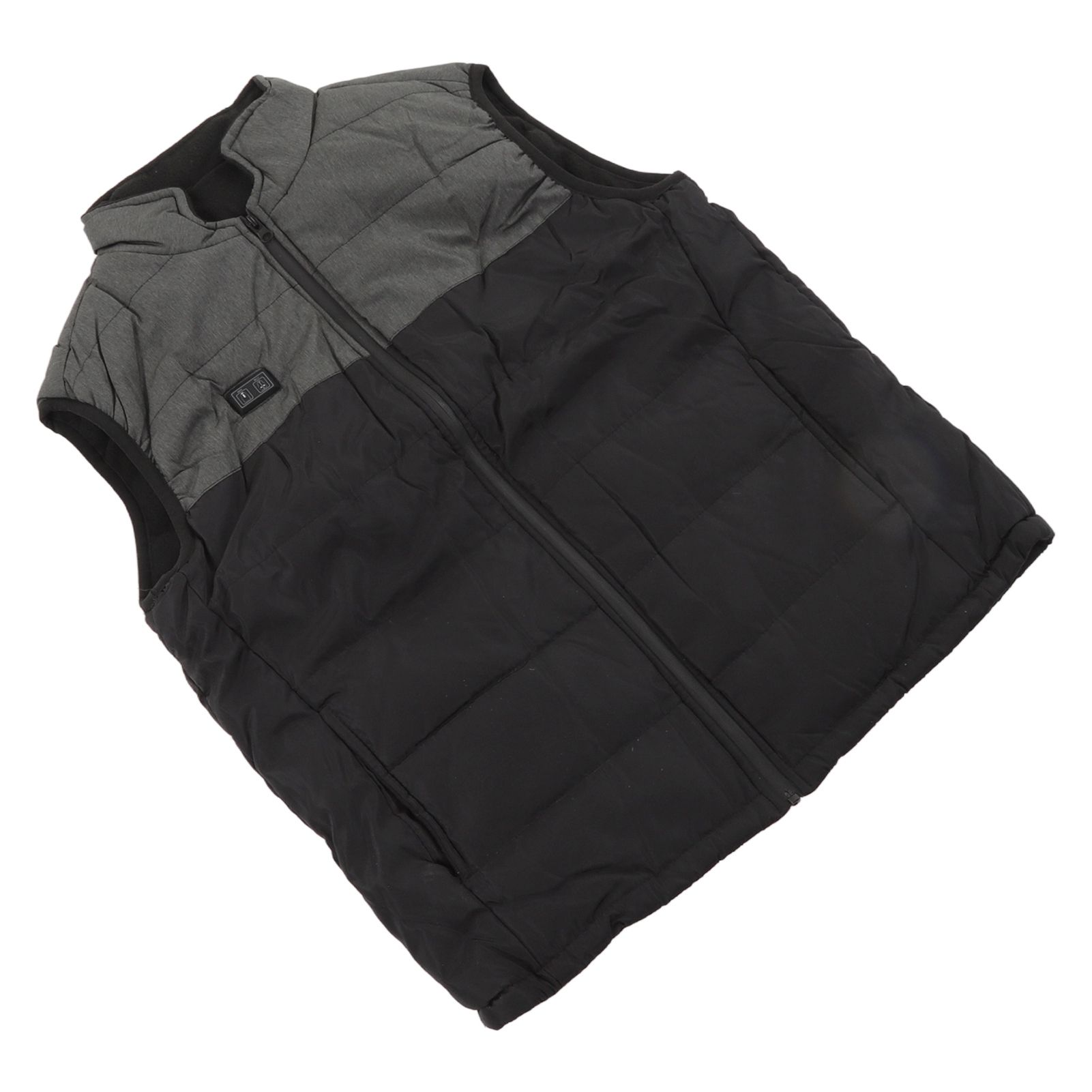 USB Electric Heated Vest Electric Heating Jacket Rechargeable Intelligent Dual Control Heating Vest Graphene Warm Heated Clothing XXXL - Image 4
