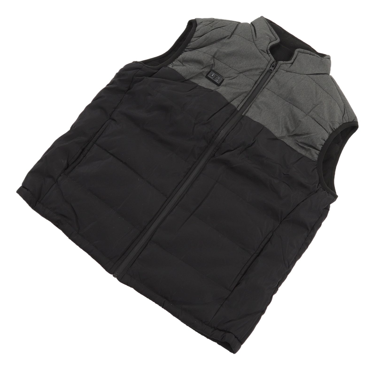 USB Electric Heated Vest Electric Heating Jacket Rechargeable Intelligent Dual Control Heating Vest Graphene Warm Heated Clothing XXXL - Image 5