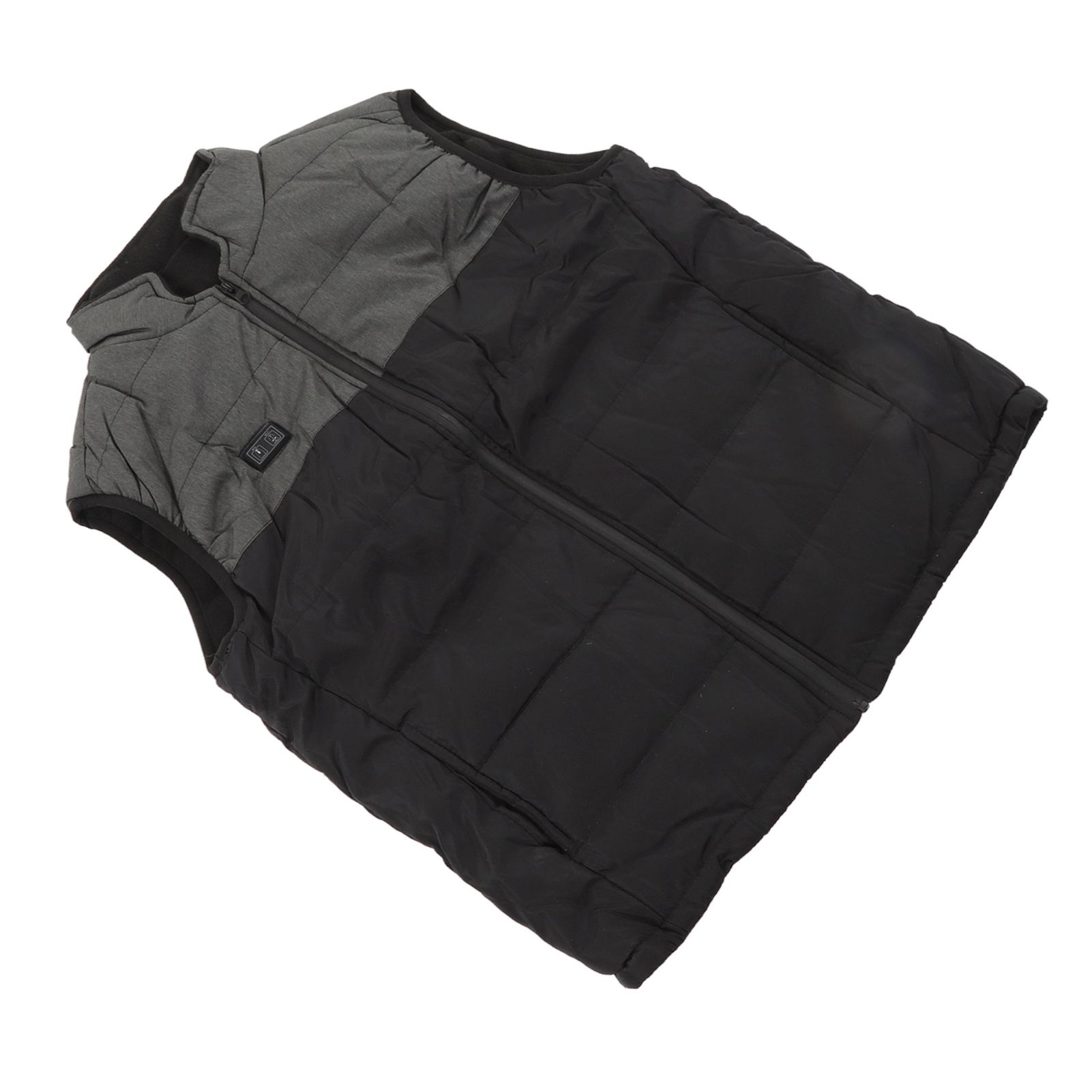 USB Electric Heated Vest Electric Heating Jacket Rechargeable Intelligent Dual Control Heating Vest Graphene Warm Heated Clothing XXXL - Image 6