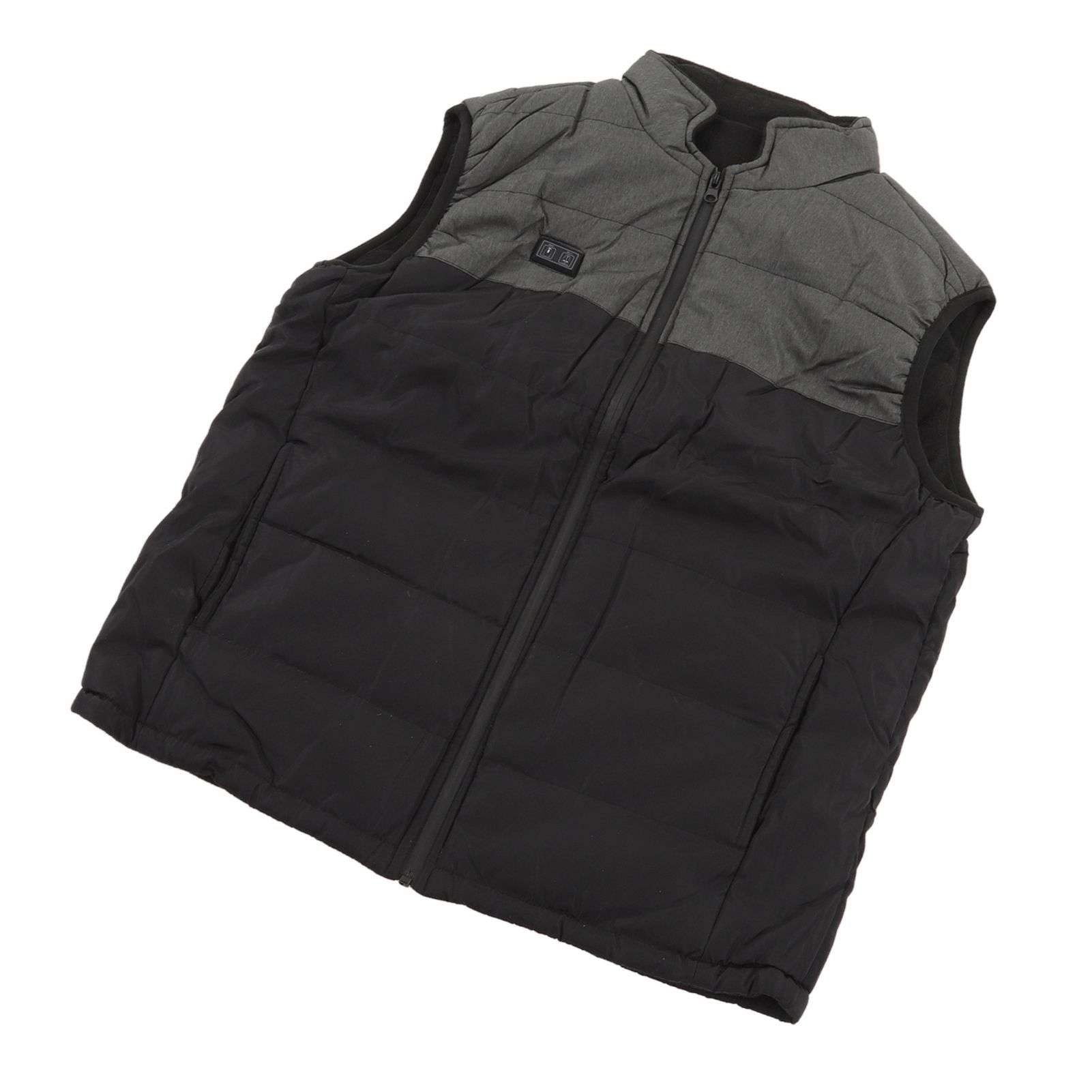 USB Electric Heated Vest Electric Heating Jacket Rechargeable Intelligent Dual Control Heating Vest Graphene Warm Heated Clothing XXXL - Image 7