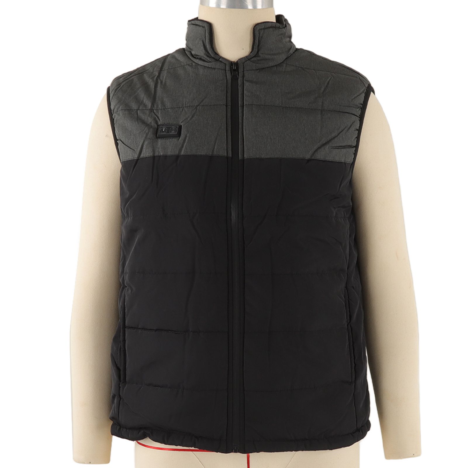 USB Electric Heated Vest Electric Heating Jacket Rechargeable Intelligent Dual Control Heating Vest Graphene Warm Heated Clothing XXXL - Image 8