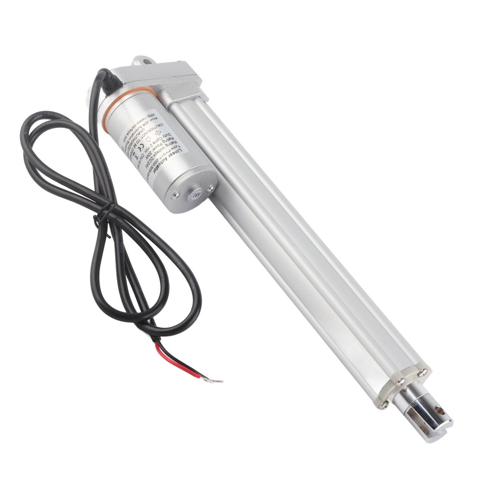 FY017 Linear Actuator Multifunctional Thrust DC Electric Linear Motor Telescopic Pole 200mm Stroke 24V - Image 1