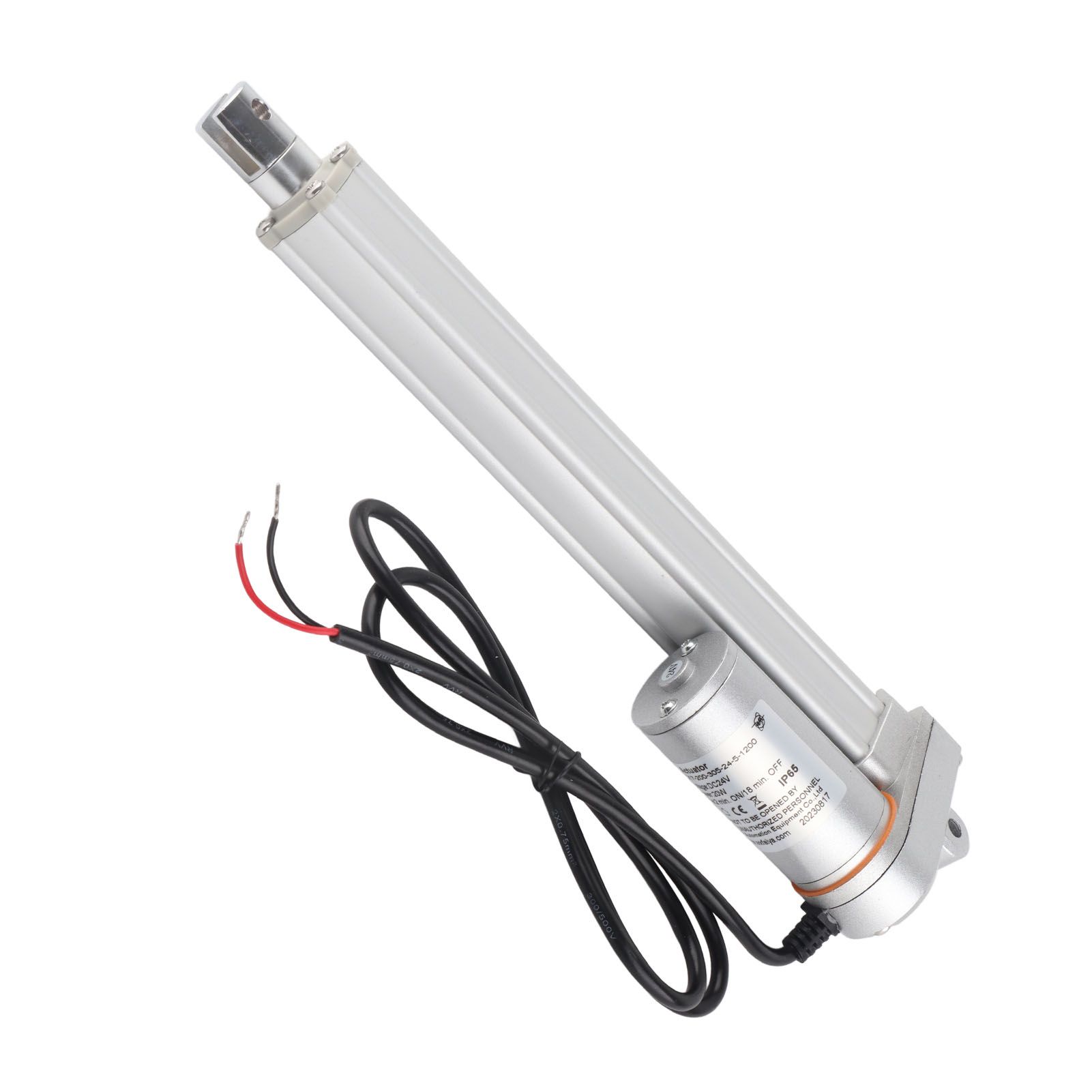 FY017 Linear Actuator Multifunctional Thrust DC Electric Linear Motor Telescopic Pole 200mm Stroke 24V - Image 4