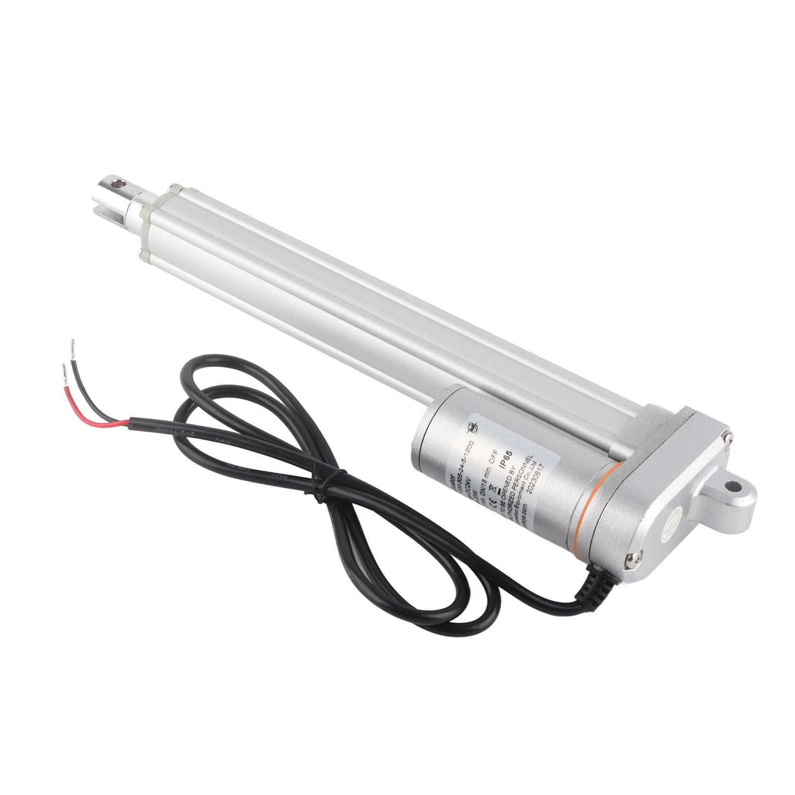 FY017 Linear Actuator Multifunctional Thrust DC Electric Linear Motor Telescopic Pole 200mm Stroke 24V - Image 5