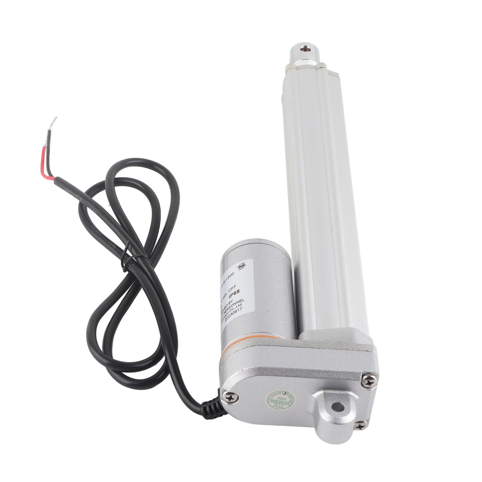 FY017 Linear Actuator Multifunctional Thrust DC Electric Linear Motor Telescopic Pole 200mm Stroke 24V - Image 6