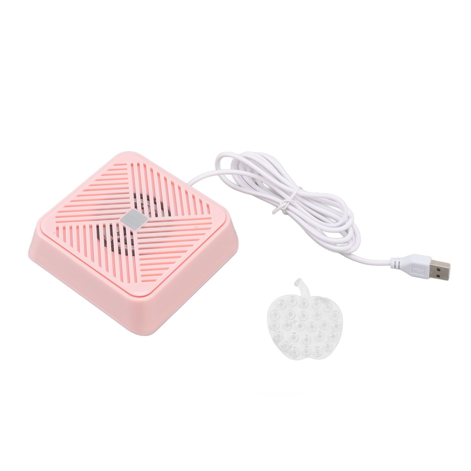 Mini Dishwasher Sound Vibration Electrolytic Water Purification IP67 Waterproof Portable USB Dishwasher Pink - Image 1