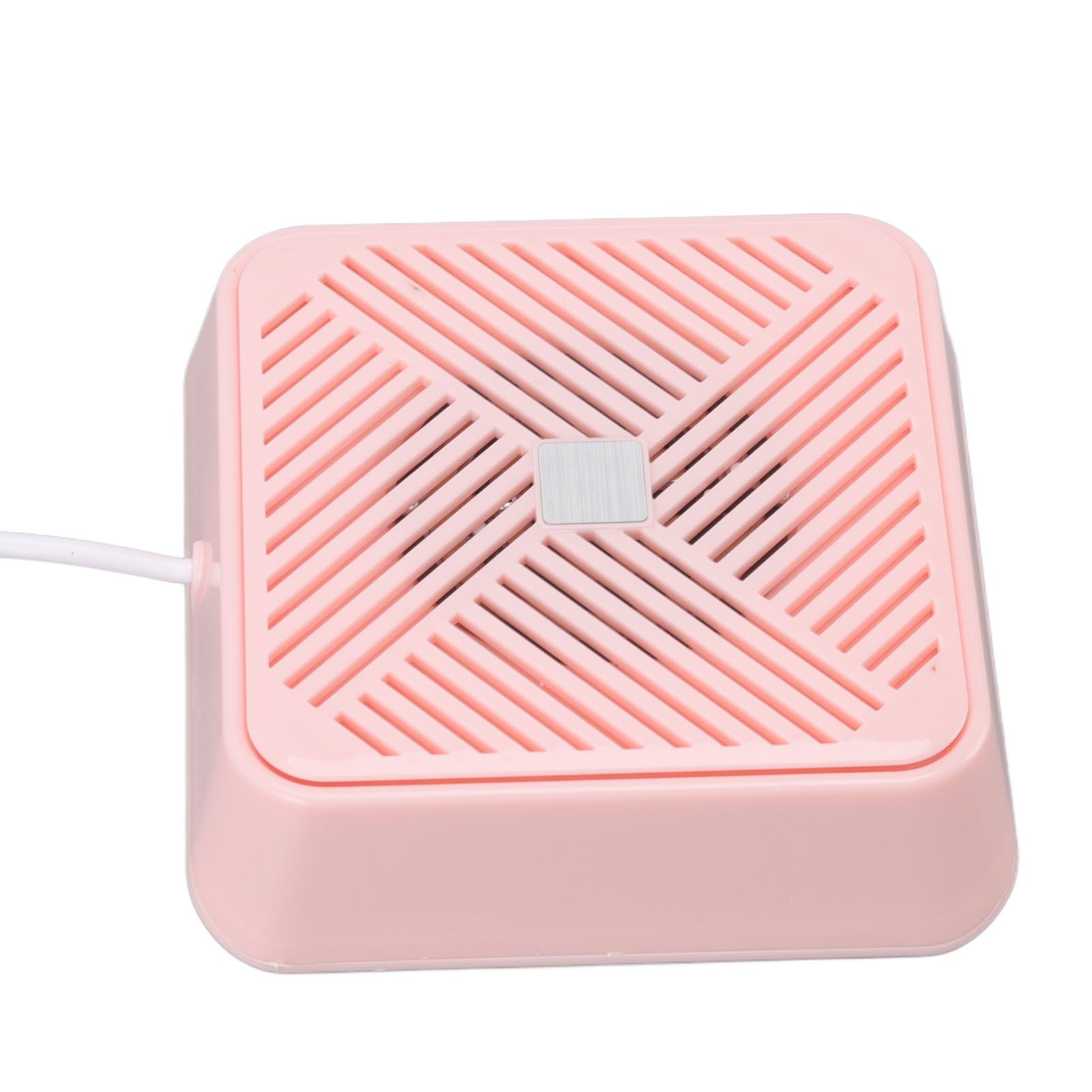 Mini Dishwasher Sound Vibration Electrolytic Water Purification IP67 Waterproof Portable USB Dishwasher Pink - Image 2