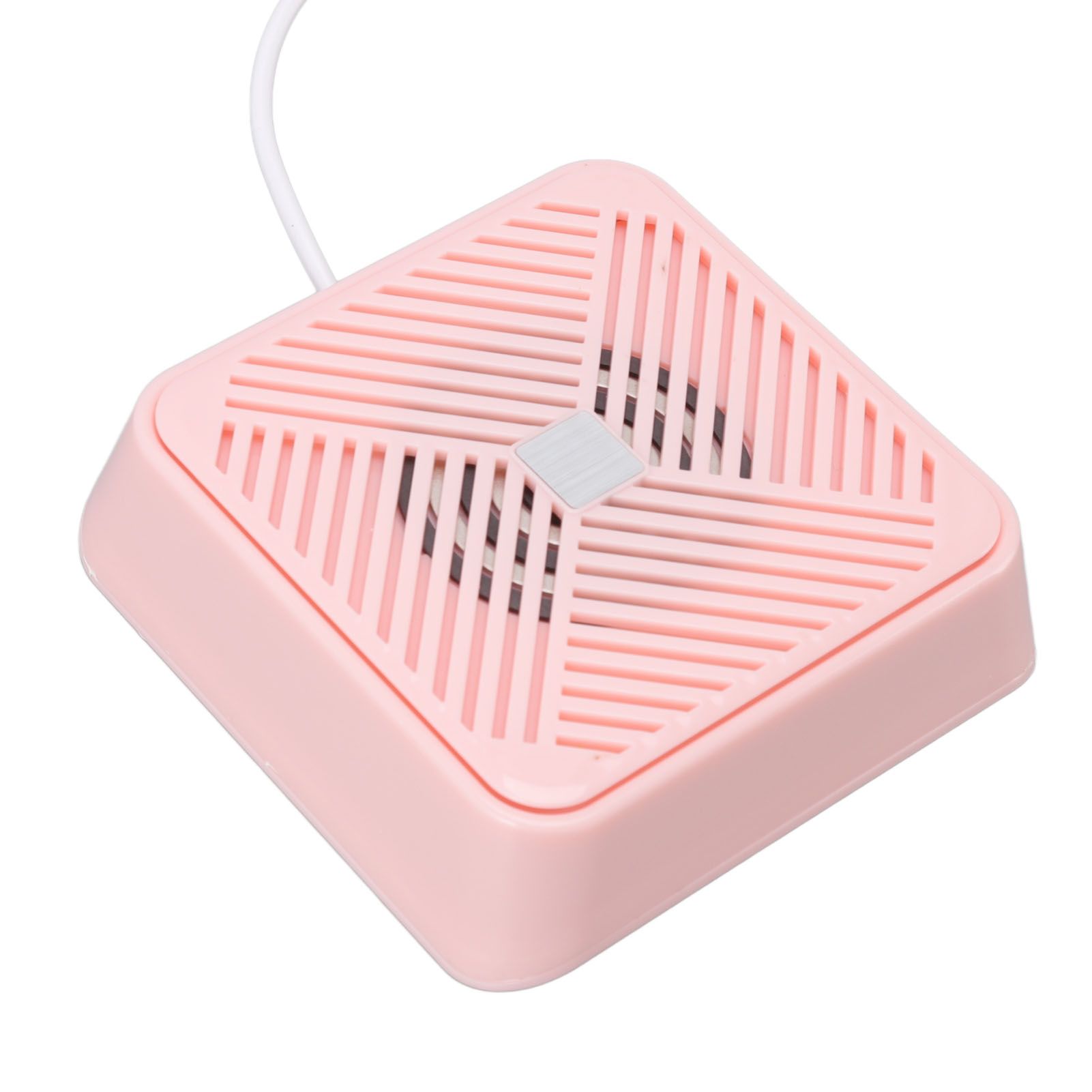 Mini Dishwasher Sound Vibration Electrolytic Water Purification IP67 Waterproof Portable USB Dishwasher Pink - Image 3