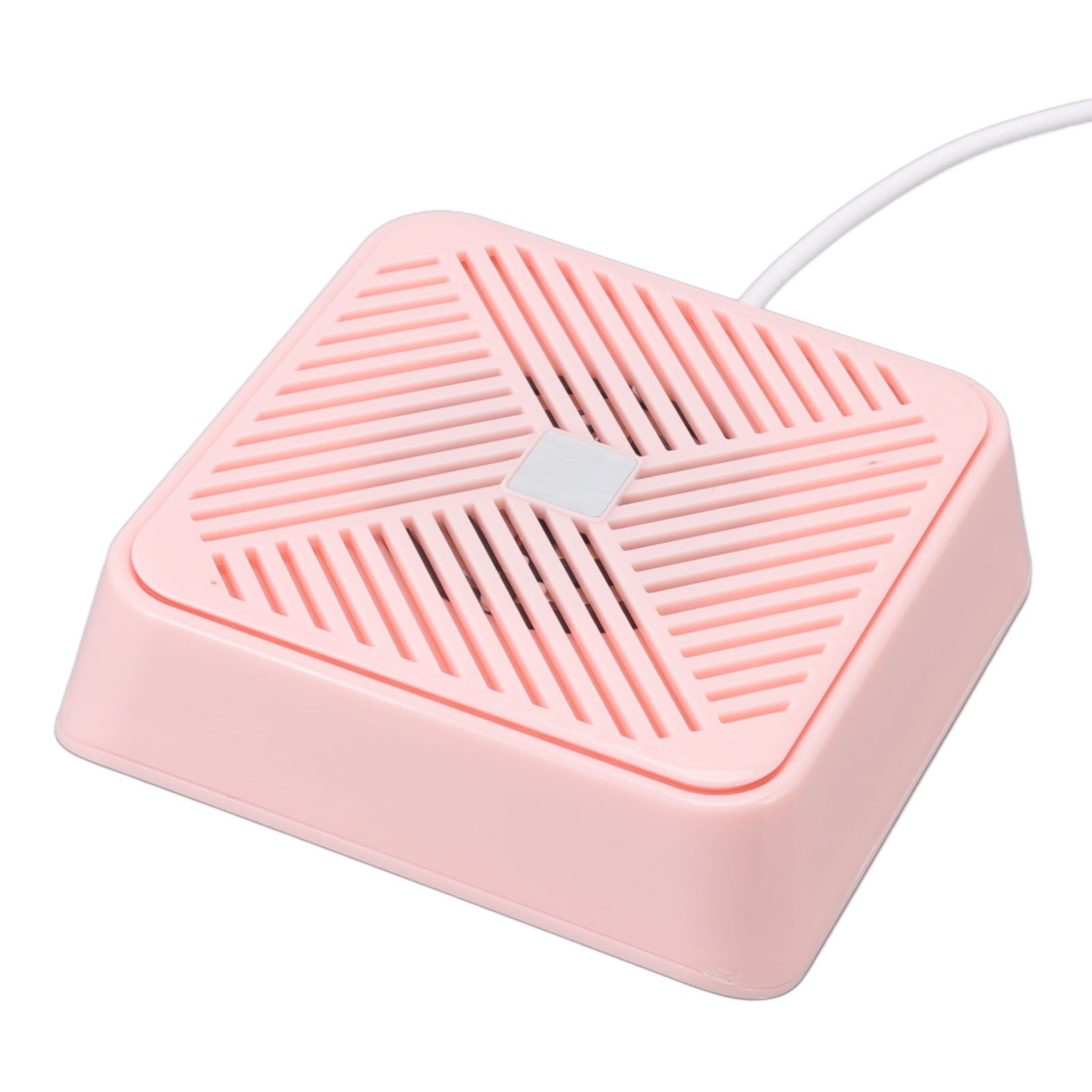 Mini Dishwasher Sound Vibration Electrolytic Water Purification IP67 Waterproof Portable USB Dishwasher Pink - Image 5