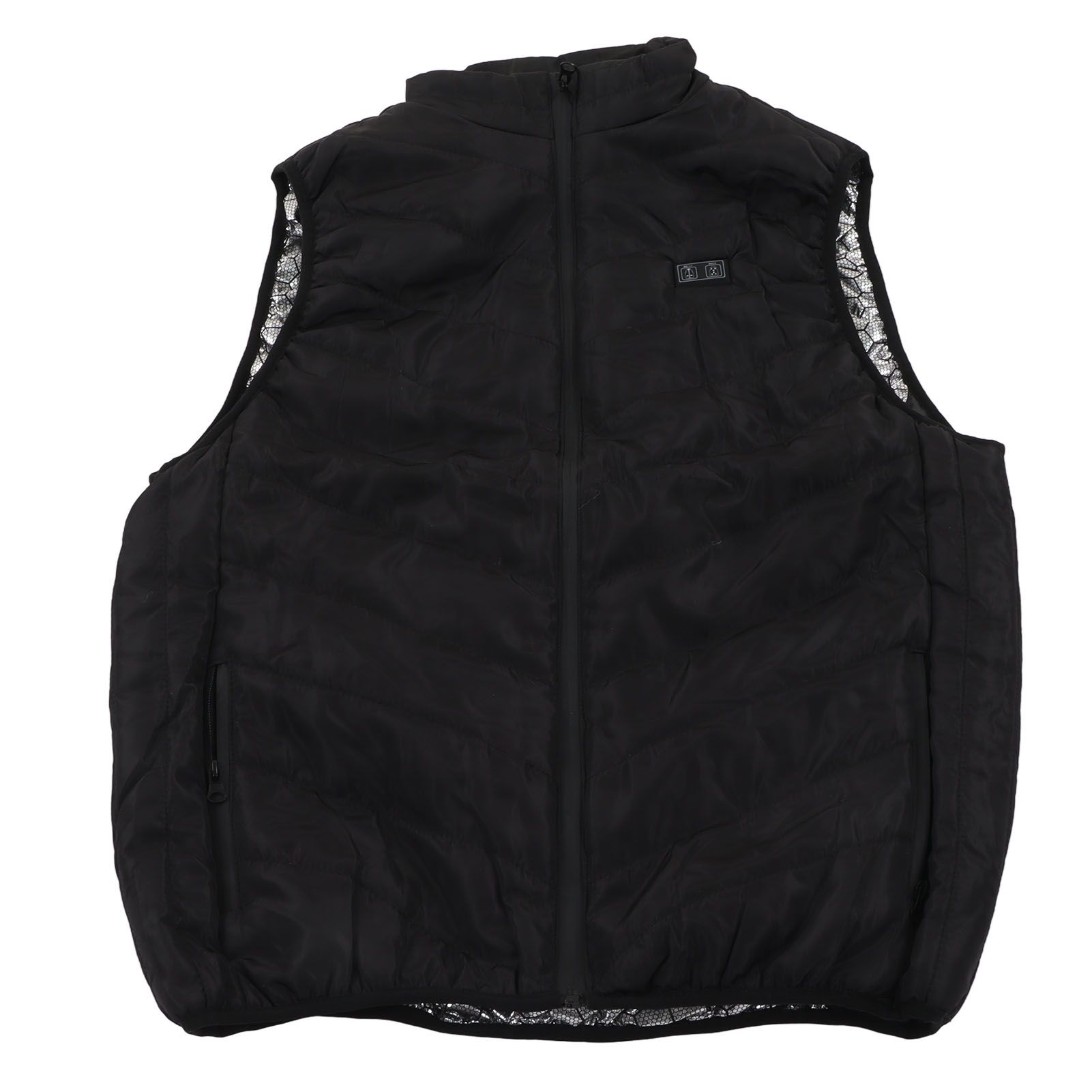 Heated Vest 9 Zones 3 Heating Level Washable USB Heated Jacket for Men Women Winter XL - Image 5