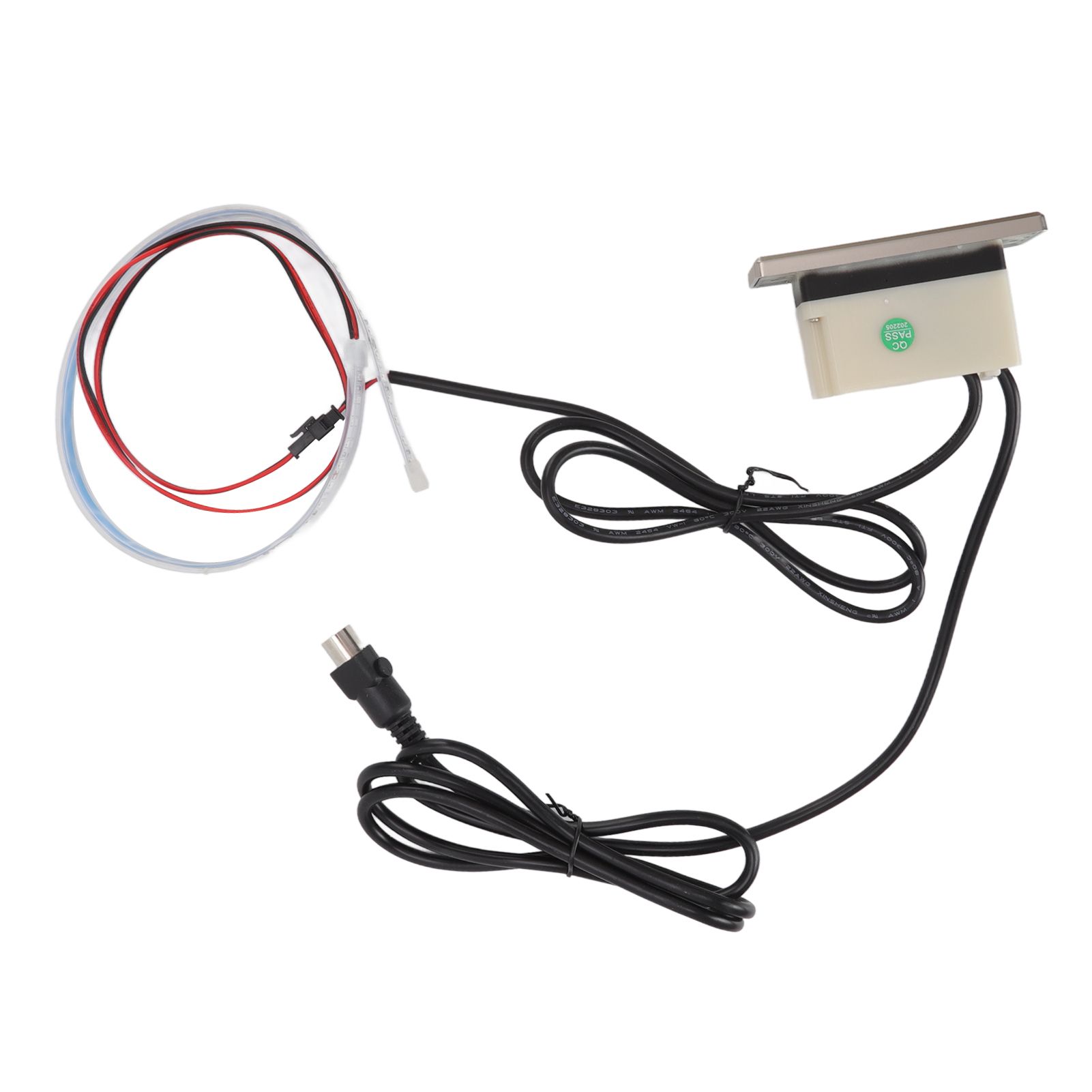 Electric Sofa Controller 5A 3 Buttons 5 Pin Straight Head USB Charging Port Lift Chairs Switch with LED Strip - Image 4