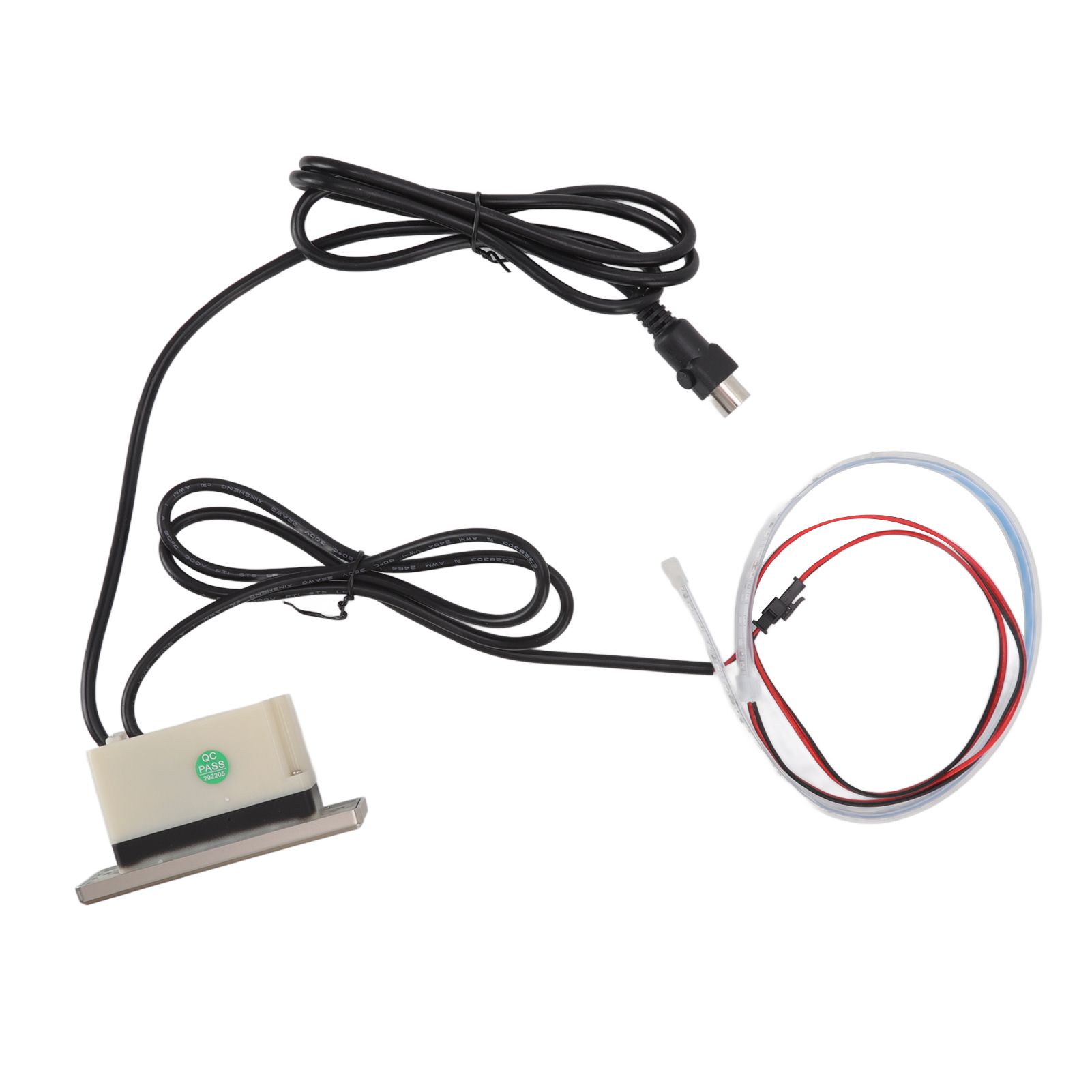 Electric Sofa Controller 5A 3 Buttons 5 Pin Straight Head USB Charging Port Lift Chairs Switch with LED Strip - Image 5