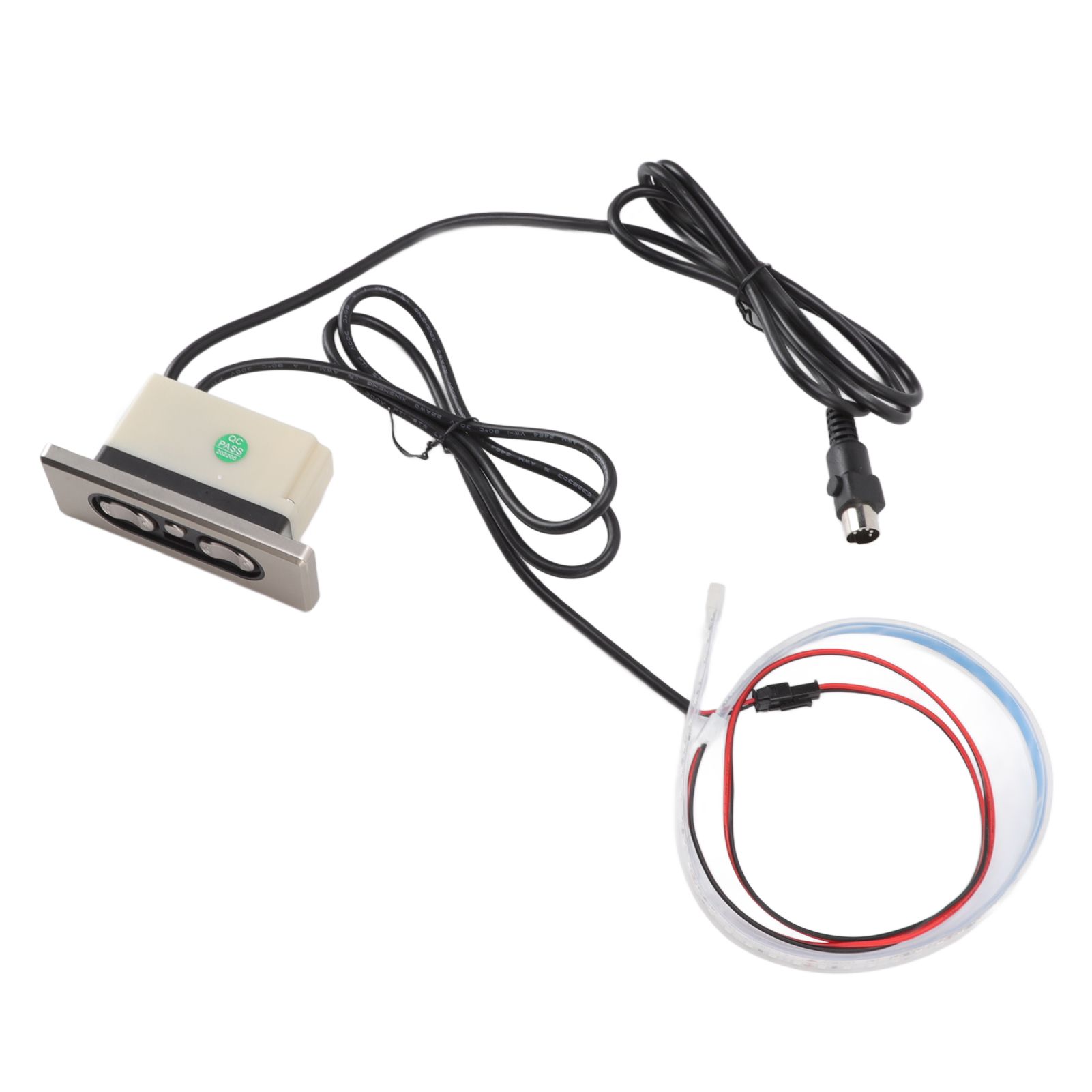 Electric Sofa Controller 5A 3 Buttons 5 Pin Straight Head USB Charging Port Lift Chairs Switch with LED Strip - Image 6