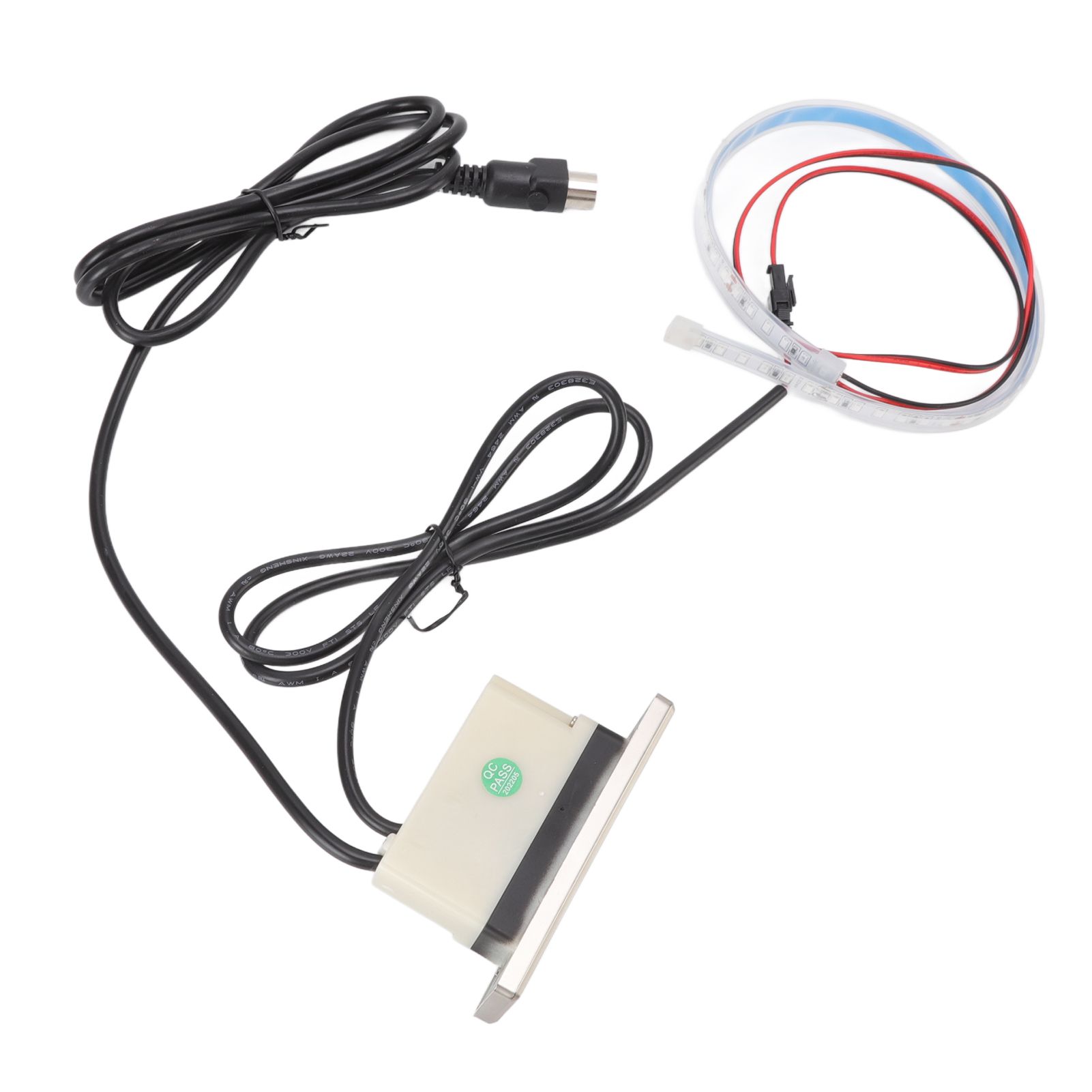 Electric Sofa Controller 5A 3 Buttons 5 Pin Straight Head USB Charging Port Lift Chairs Switch with LED Strip - Image 7