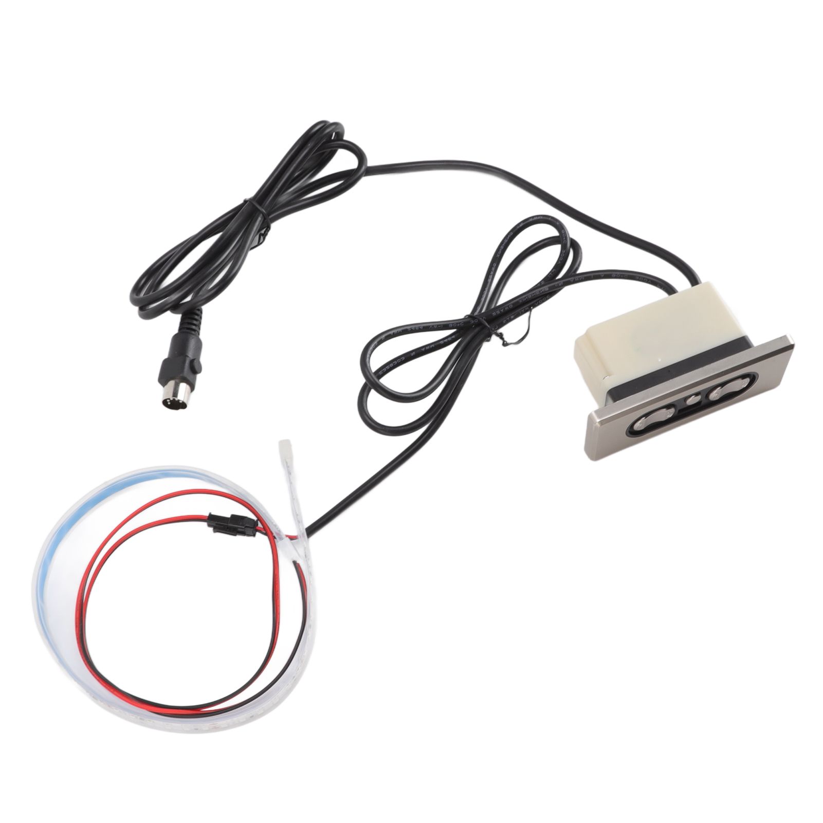 Electric Sofa Controller 5A 3 Buttons 5 Pin Straight Head USB Charging Port Lift Chairs Switch with LED Strip - Image 8