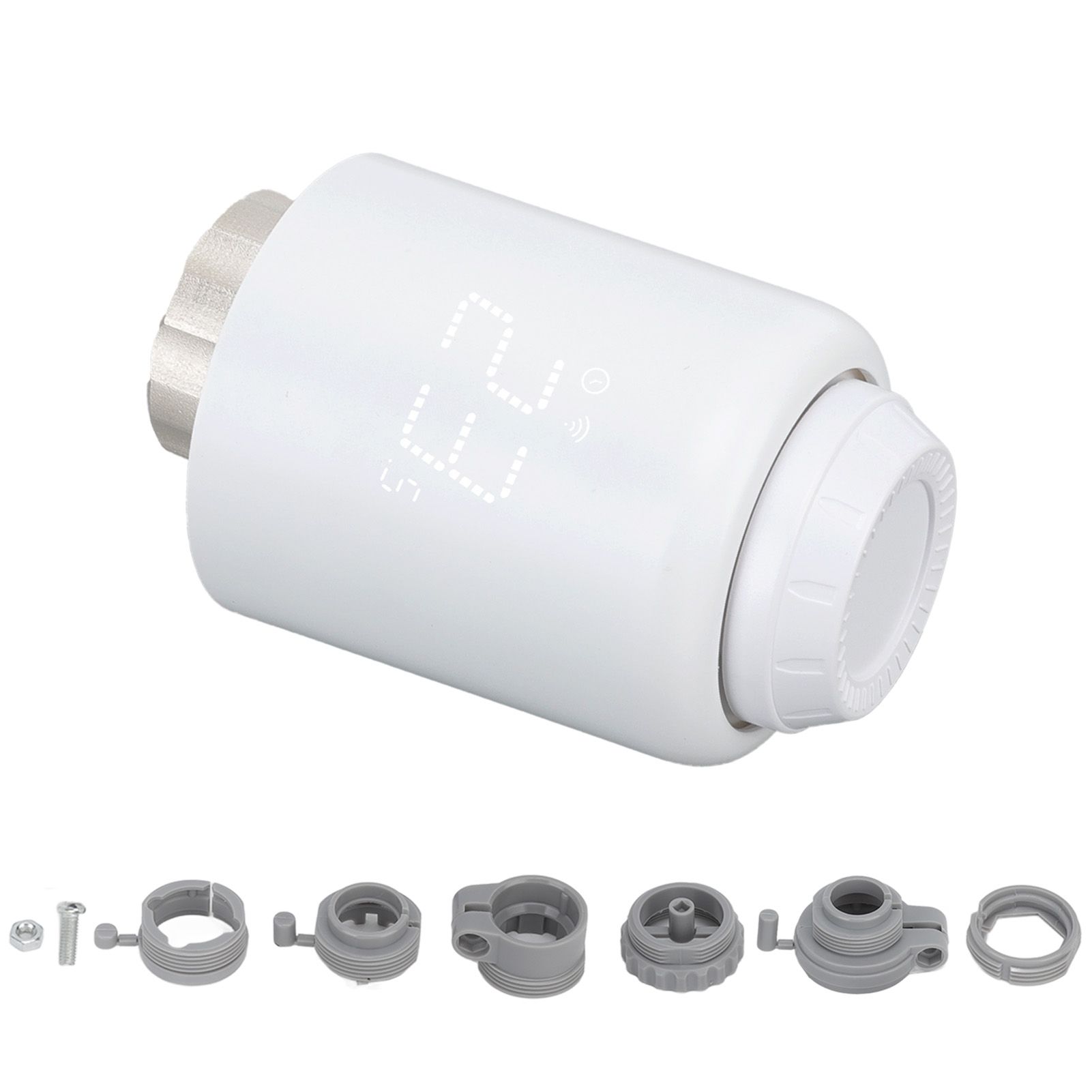 Smart Radiator Valve Thermostat Controller Wireless Control Timing Function for Home - Image 1
